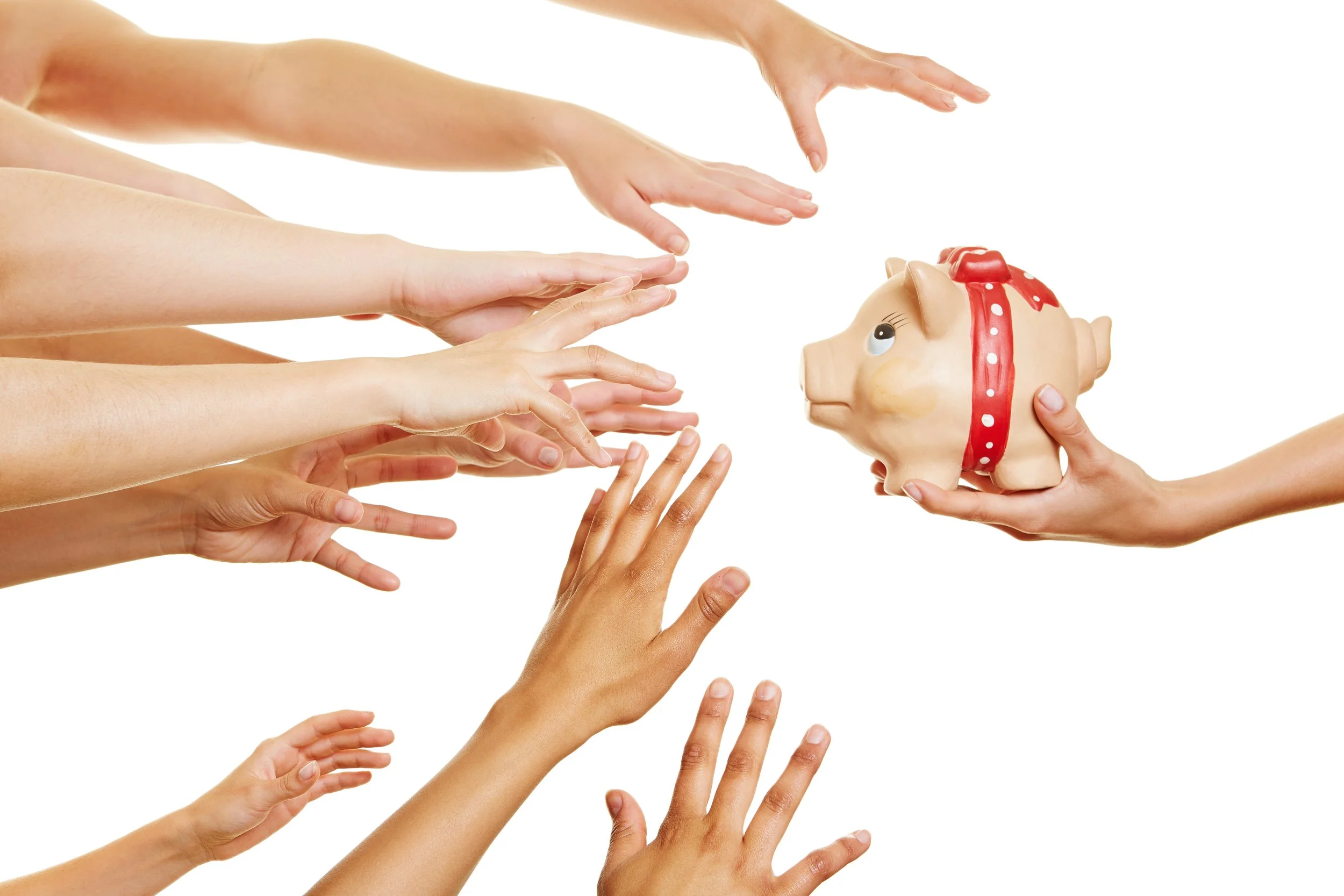 Are there too many charities?