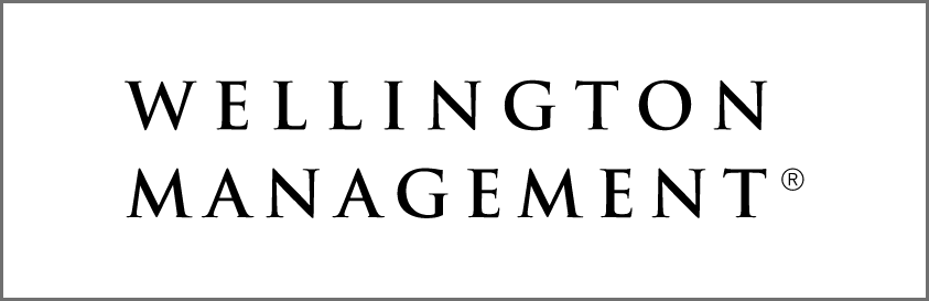 Wellington Management logo with black text on white background.