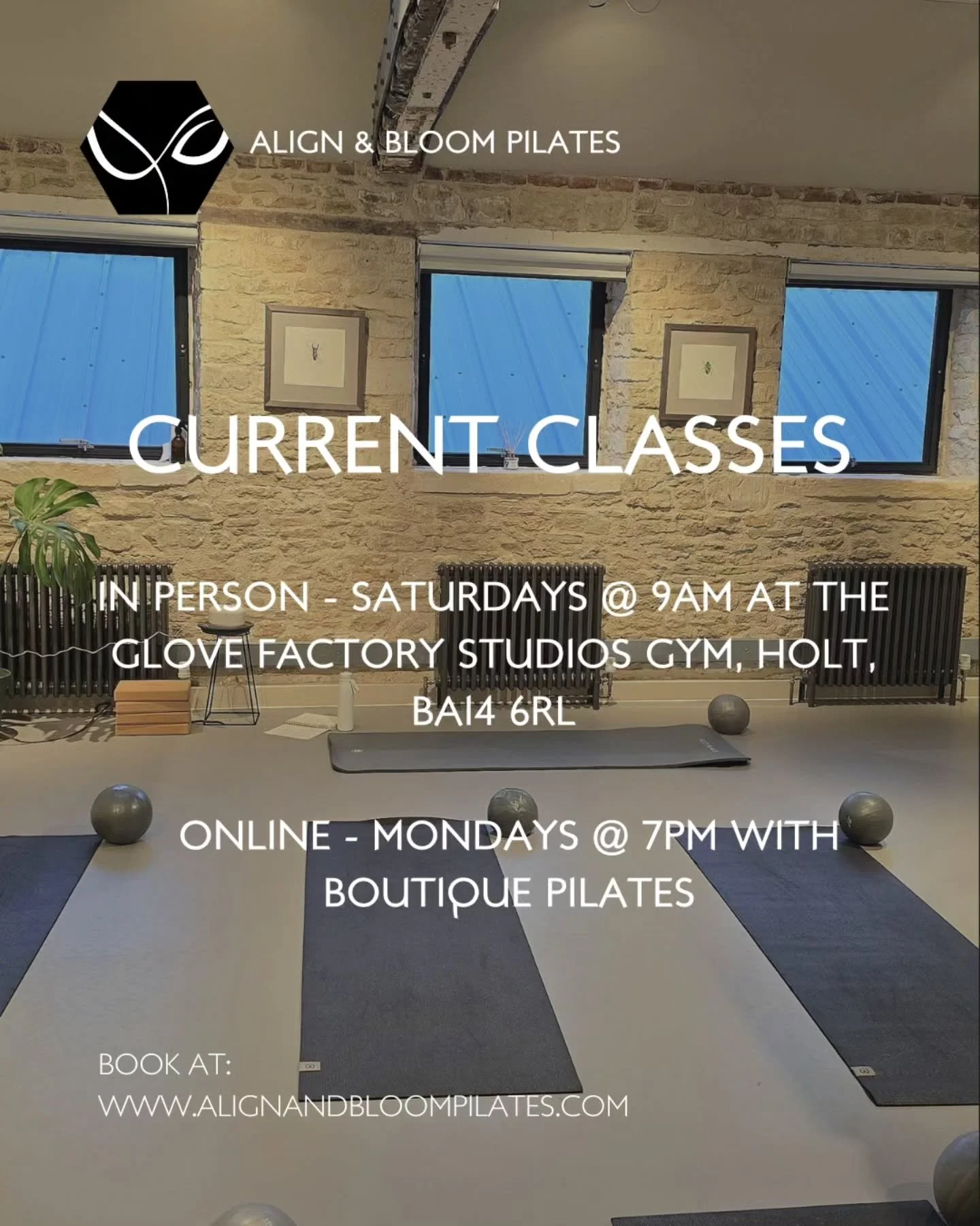 Come join me on the mat ✨️

Saturday mornings, in-person @glovegymandswim 

Monday evenings, online @lauraboutiquepilates 

Link to book in my bio ❤️