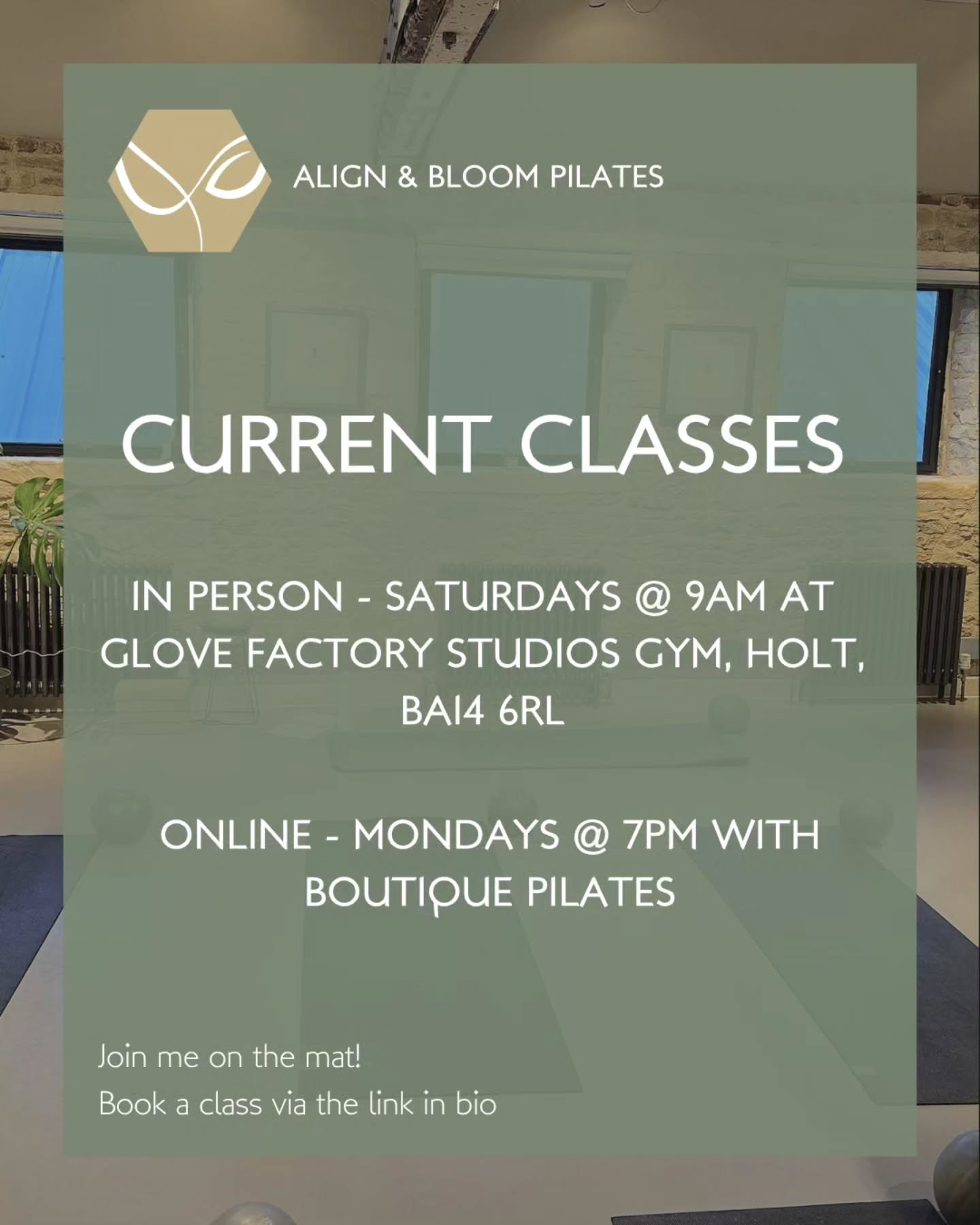 All the info you need in my bio 🤍

Saturdays @glovegymandswim
Mondays @lauraboutiquepilates

#pilatesinstructor #matpilates #stretchandstrengthen #workoutfromhome #weekendworkout