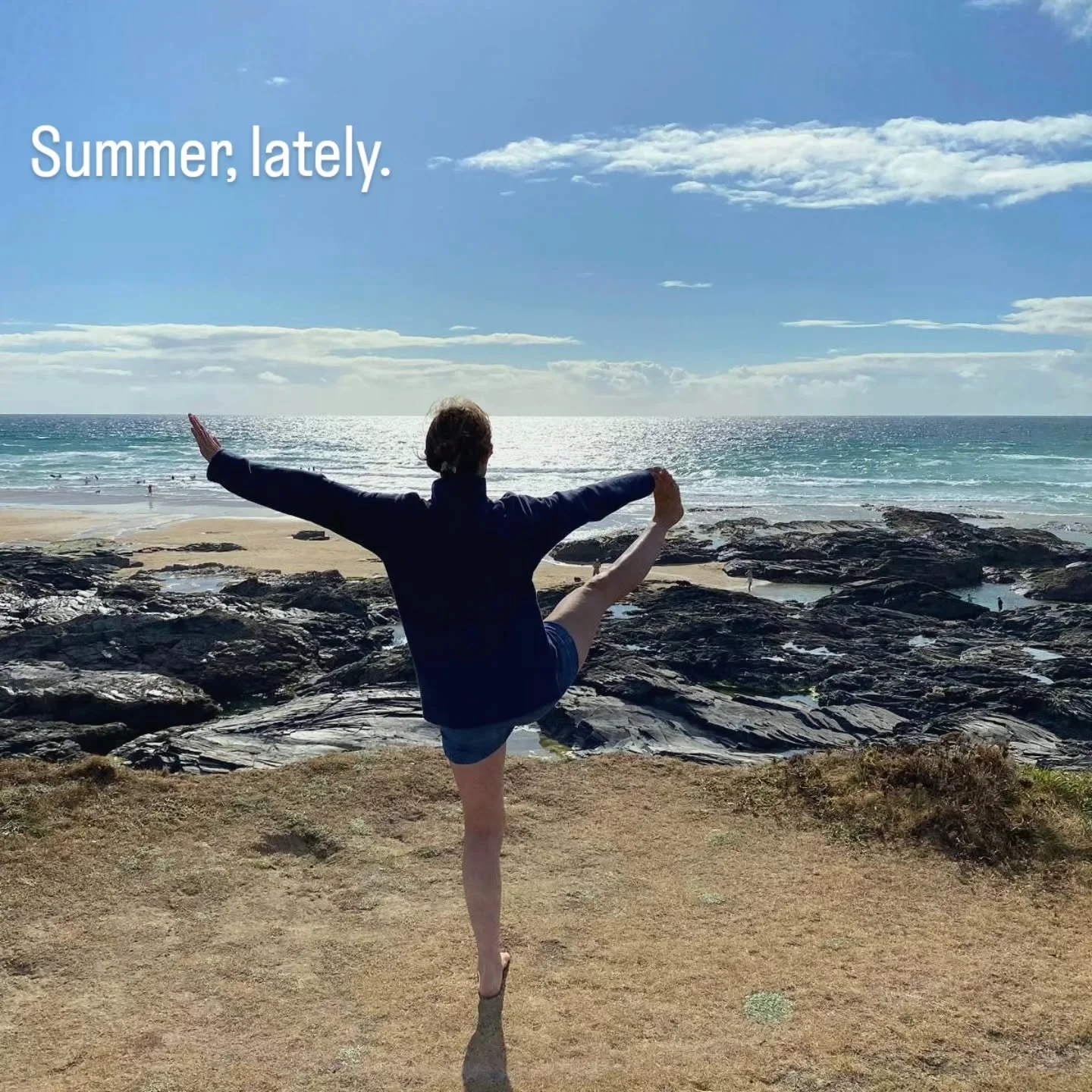 A little summer, lately ☀️

There's been plenty of sun, fresh air and movement this summer... but behind the scenes, there's also been rather a lot going on.

A few weeks ago, I shared that I'd made the decision to leave teaching and give myself the 