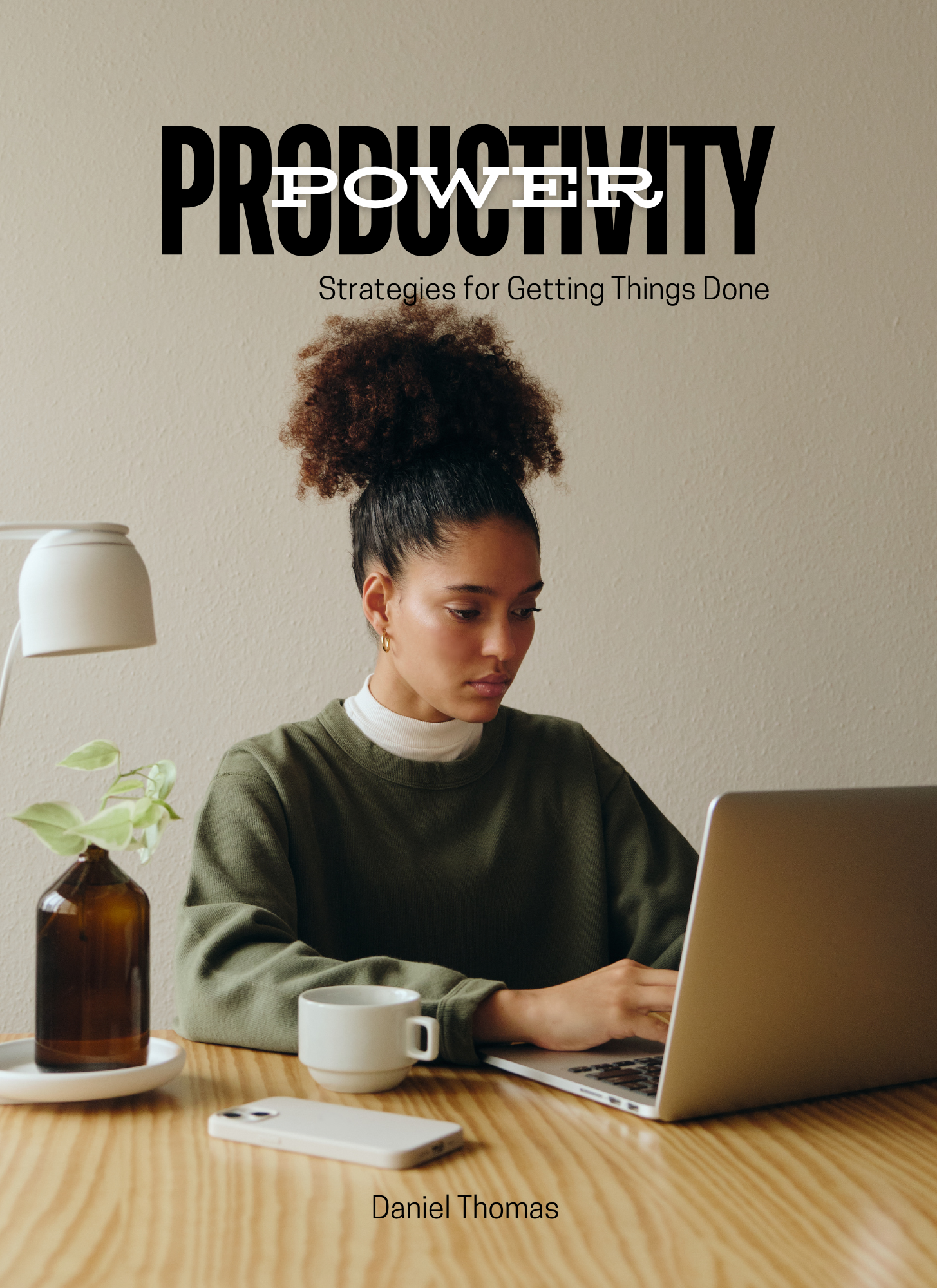 Getting more done without stress.