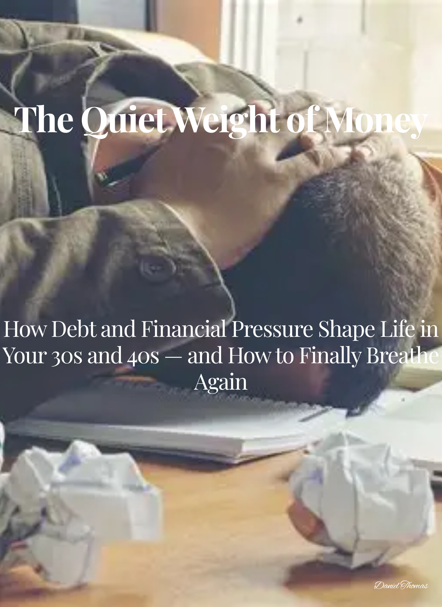 The Quiet Weight of Money