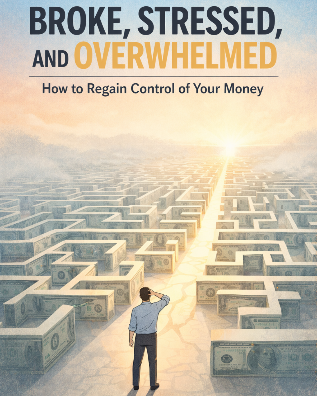 Broke,Stressed & Overwhelmed.How to Regain control of your money.