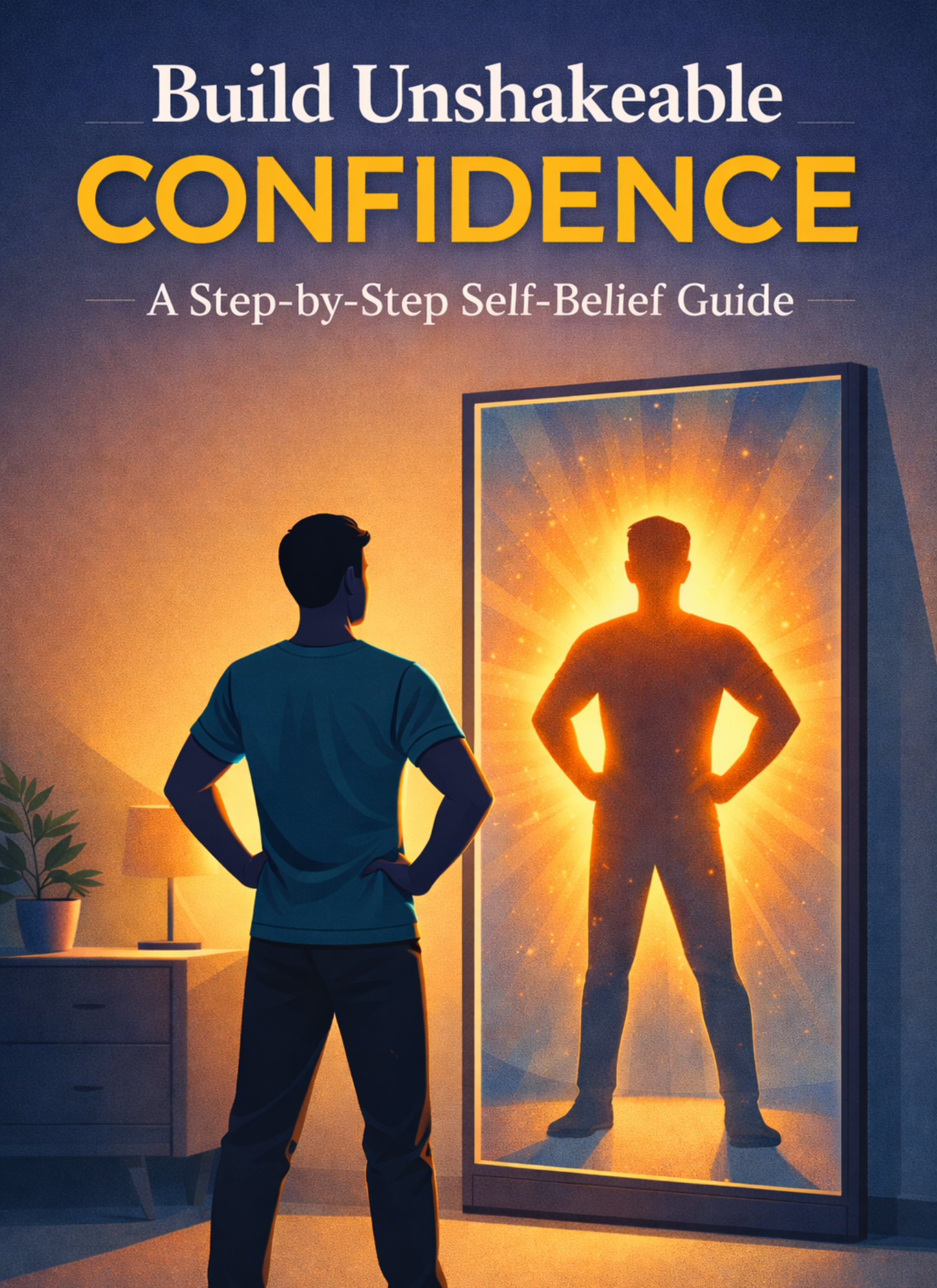 Build unshakeable confidence, step by step self-belief guide.
