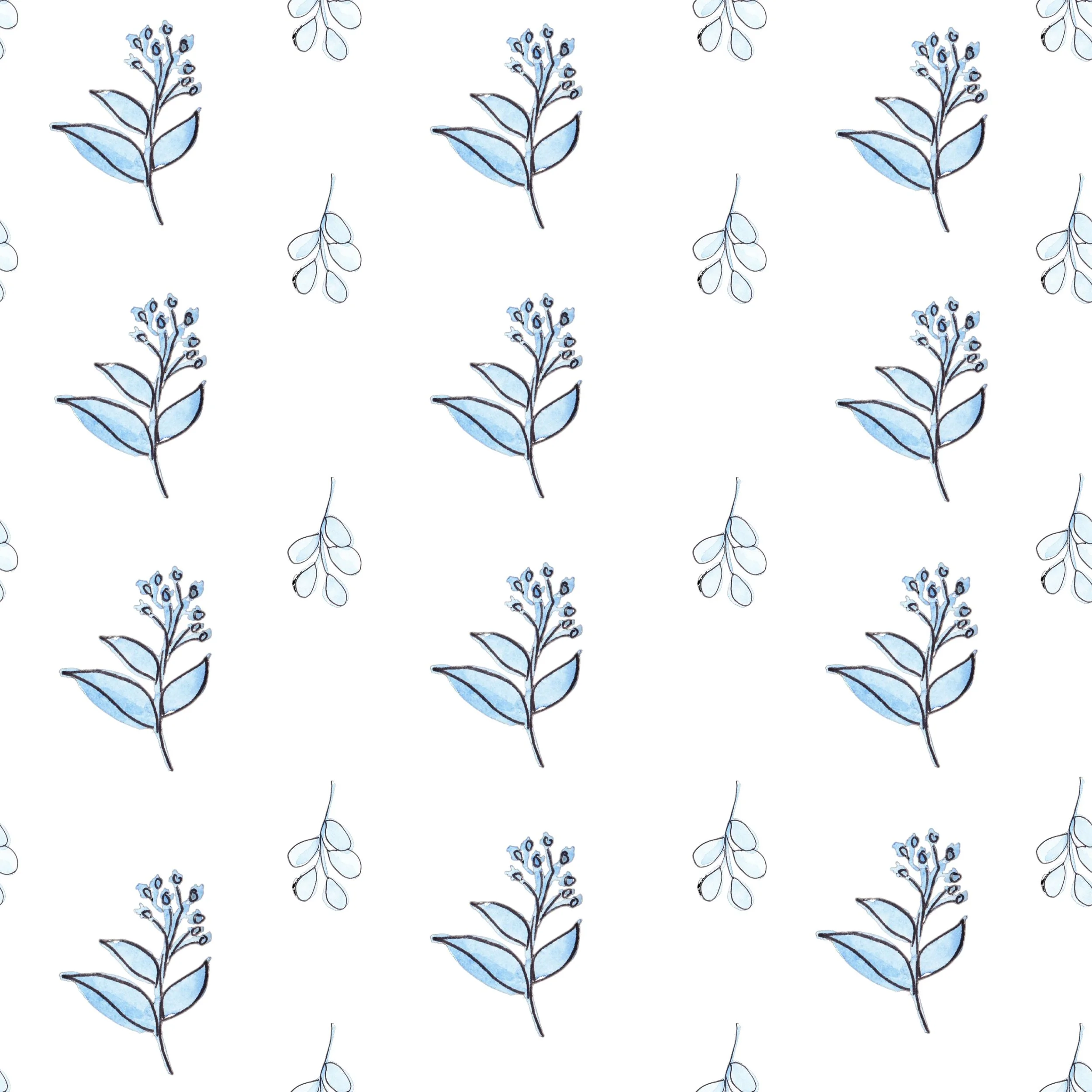 Blue Garden notes stripe repeat.jpg