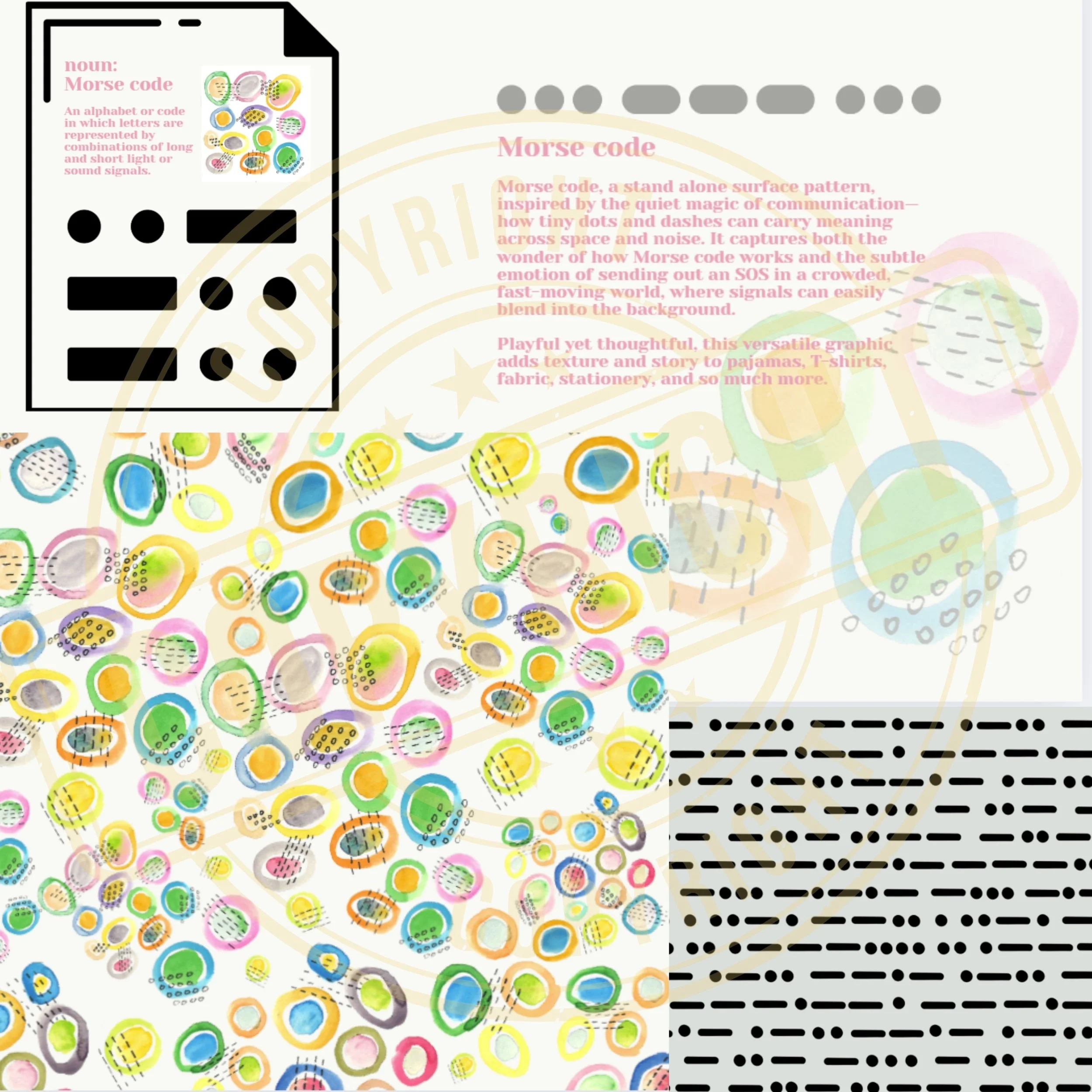 The Beginner-Friendly Process of Creating a Surface Pattern