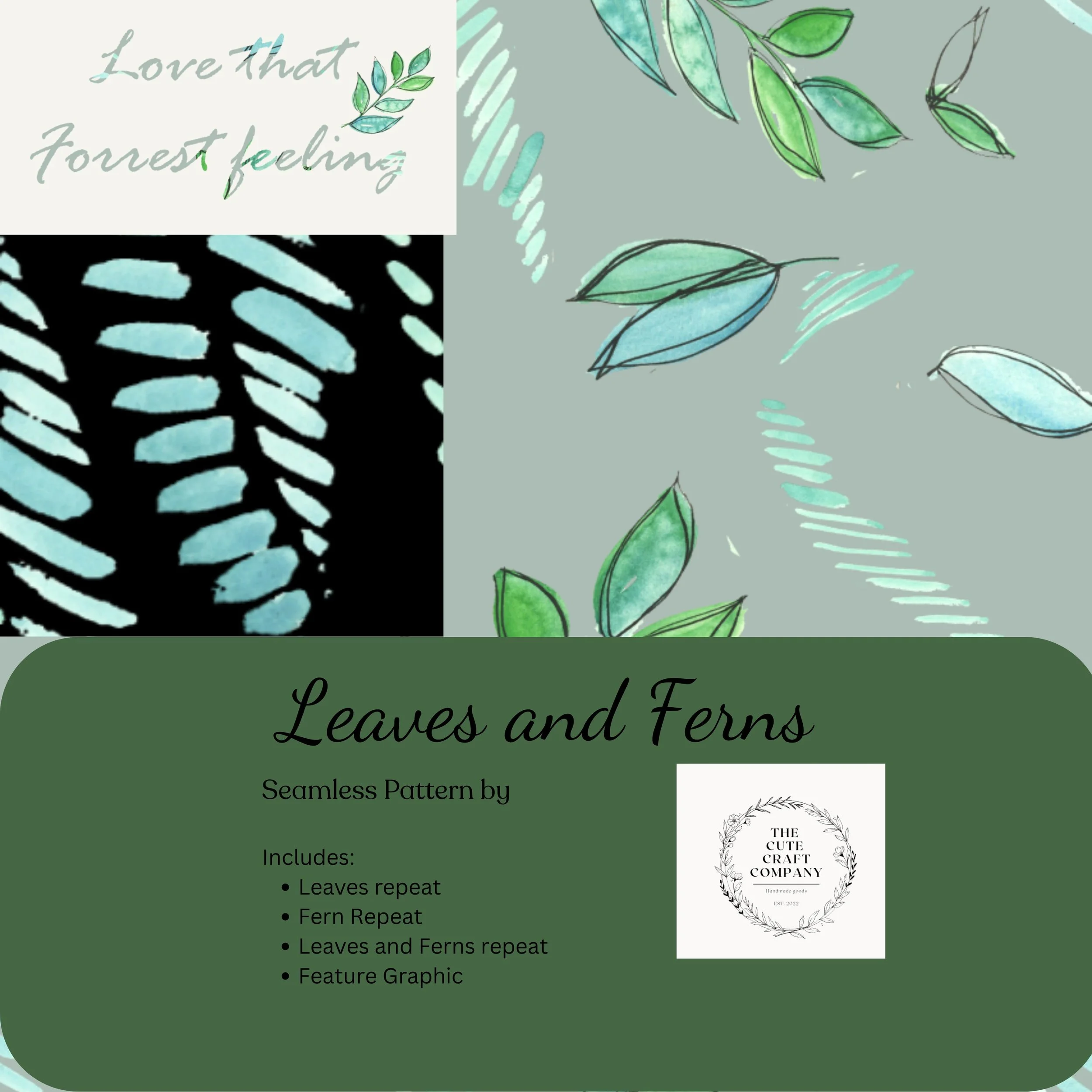 Leaves and Ferns