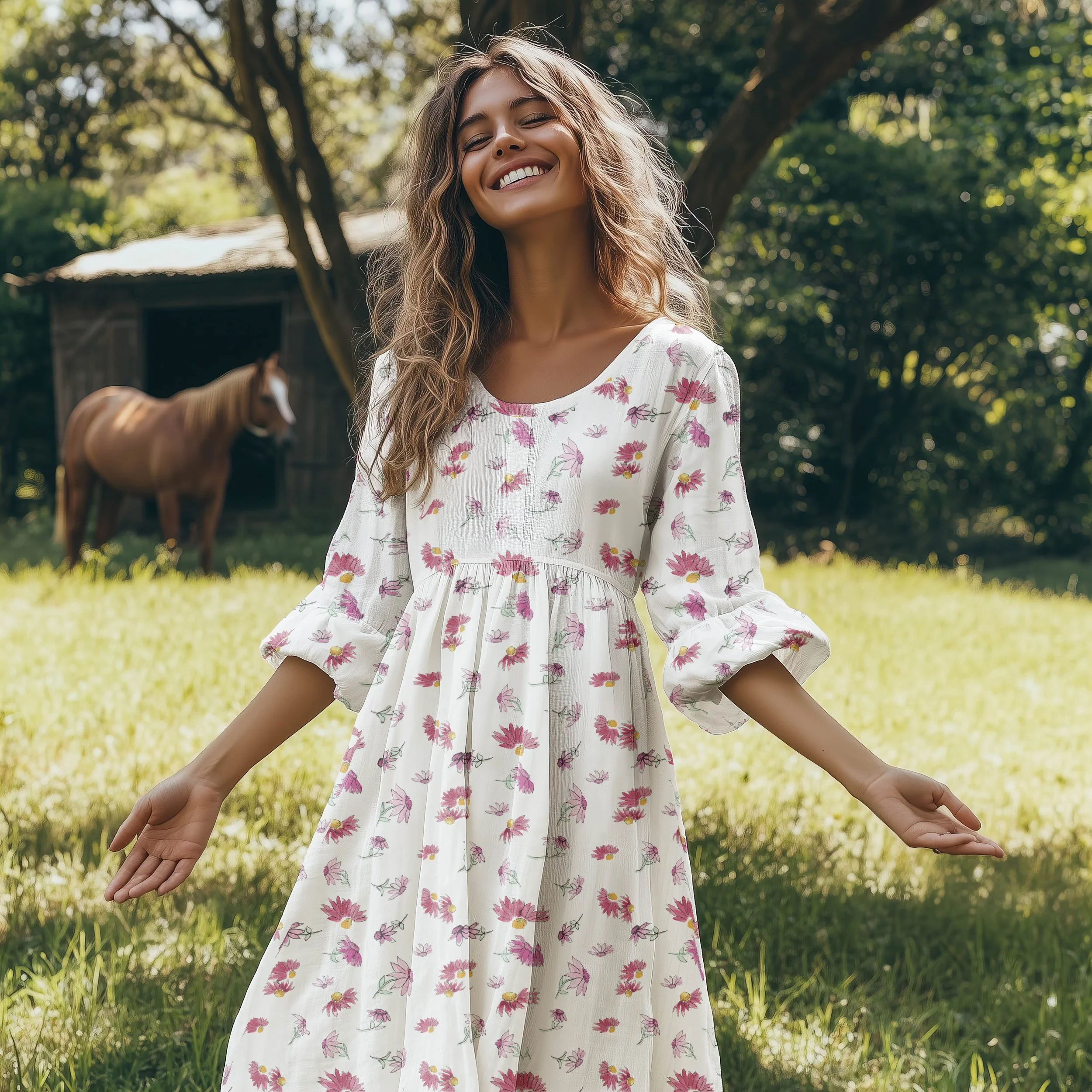 dress mockup long sleeve country 2 _pink daisies on white background.jpg