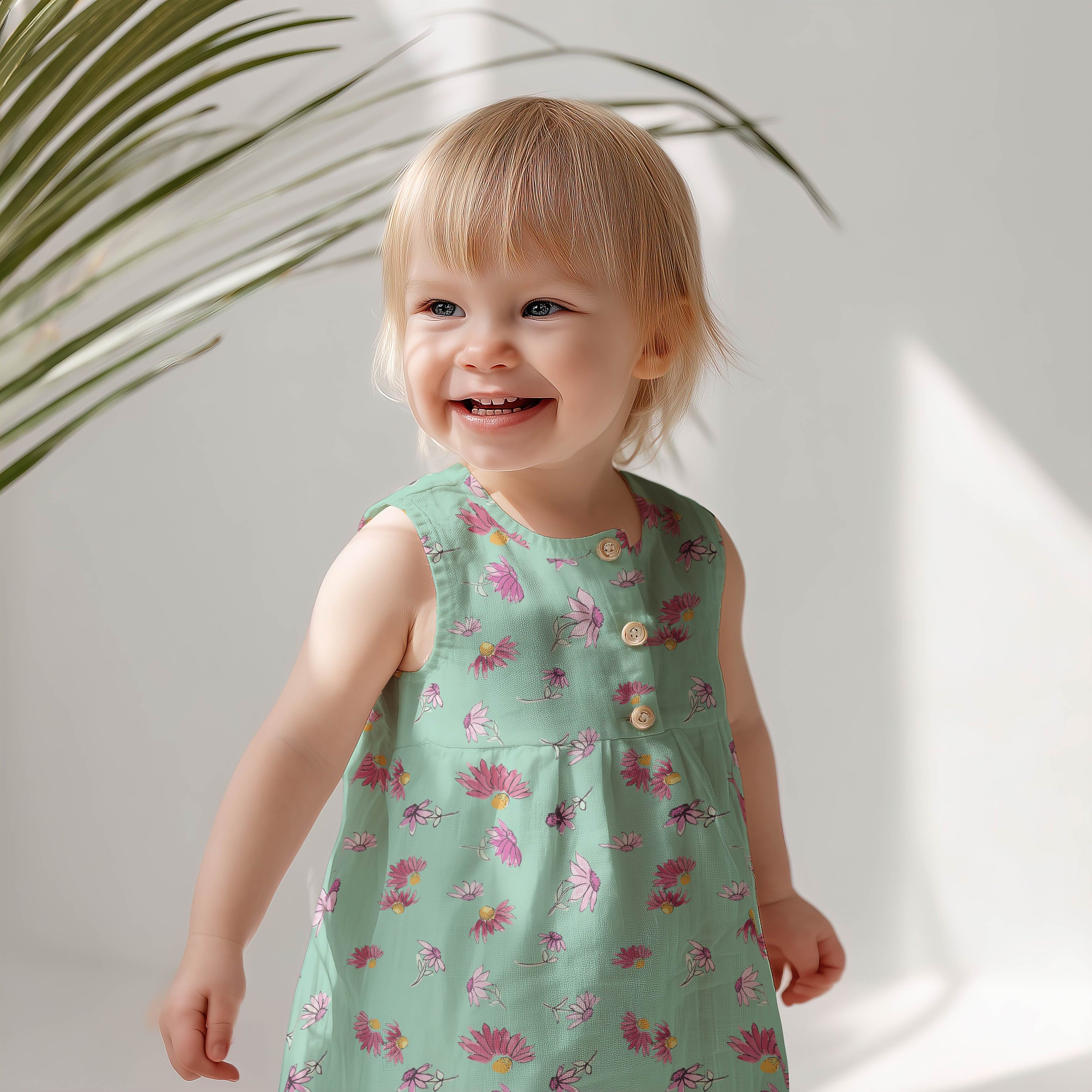 baby dress mockup _light green with pink flowers.jpg