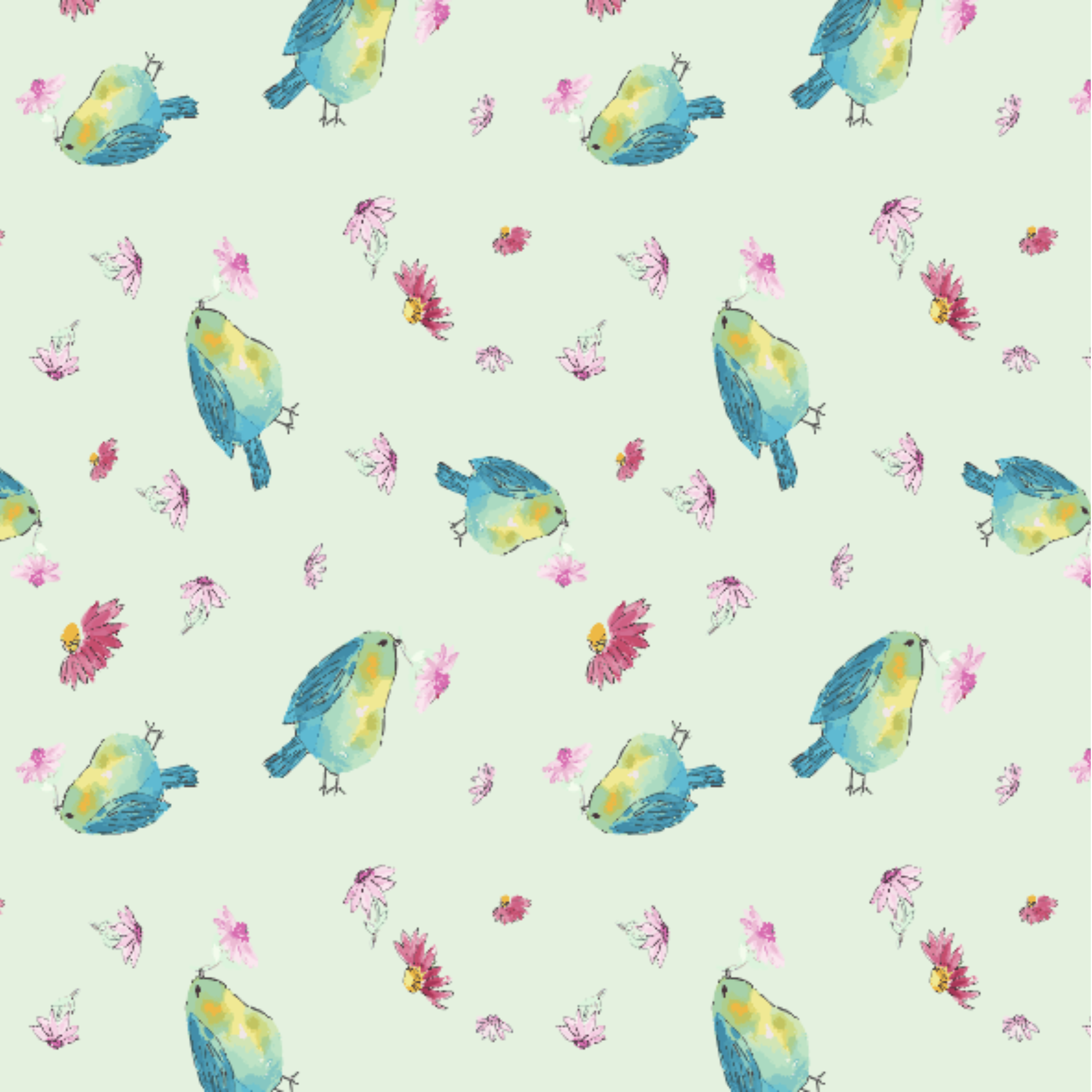 Blue_birds_and_Pink_Daisies_-_Stay_soft_repeating_pattern[1].png