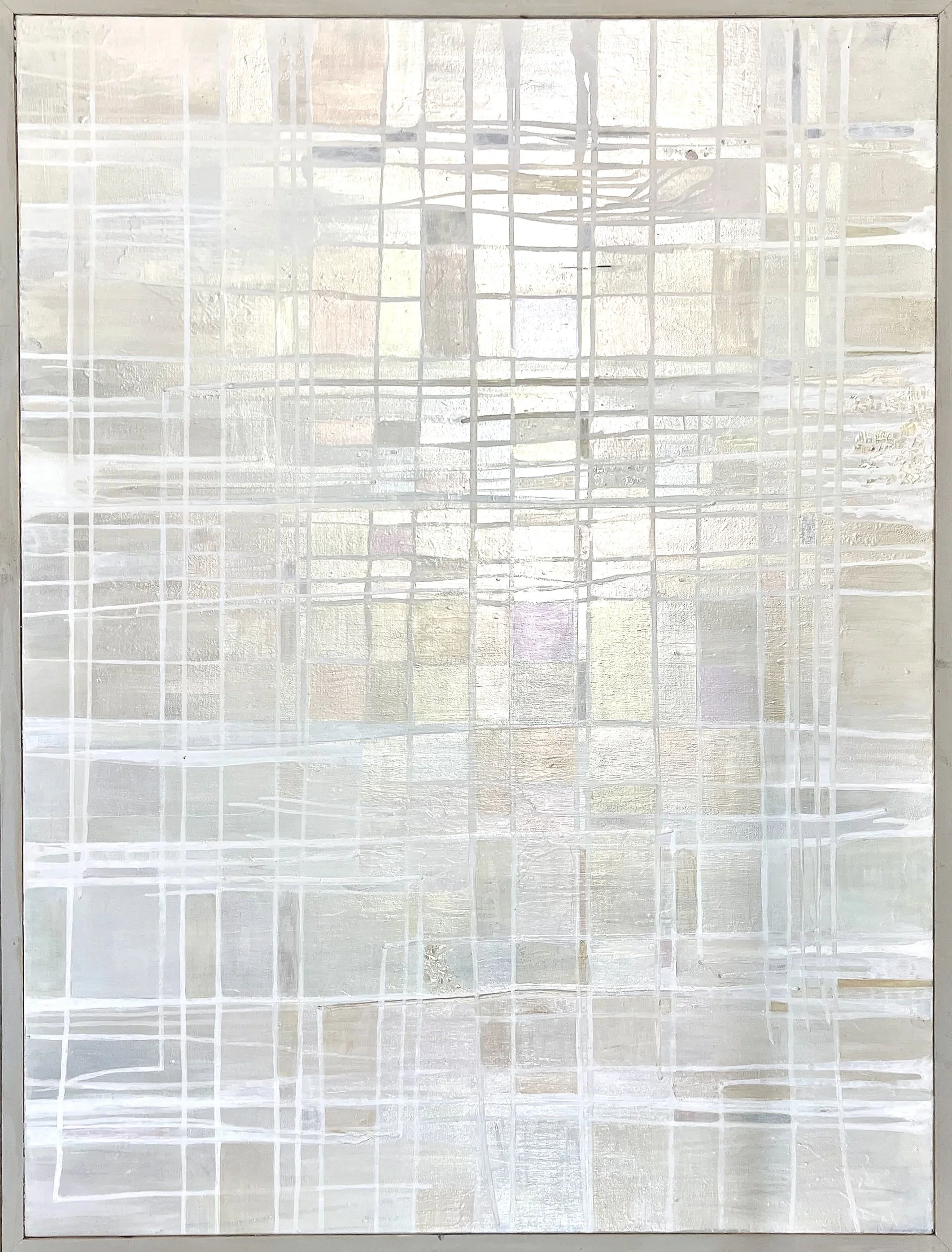 Pearlescent Grid III