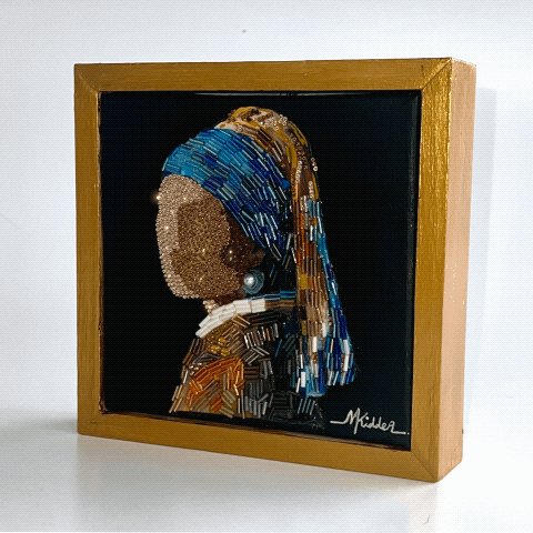 Showgirl with a Pearl Earring