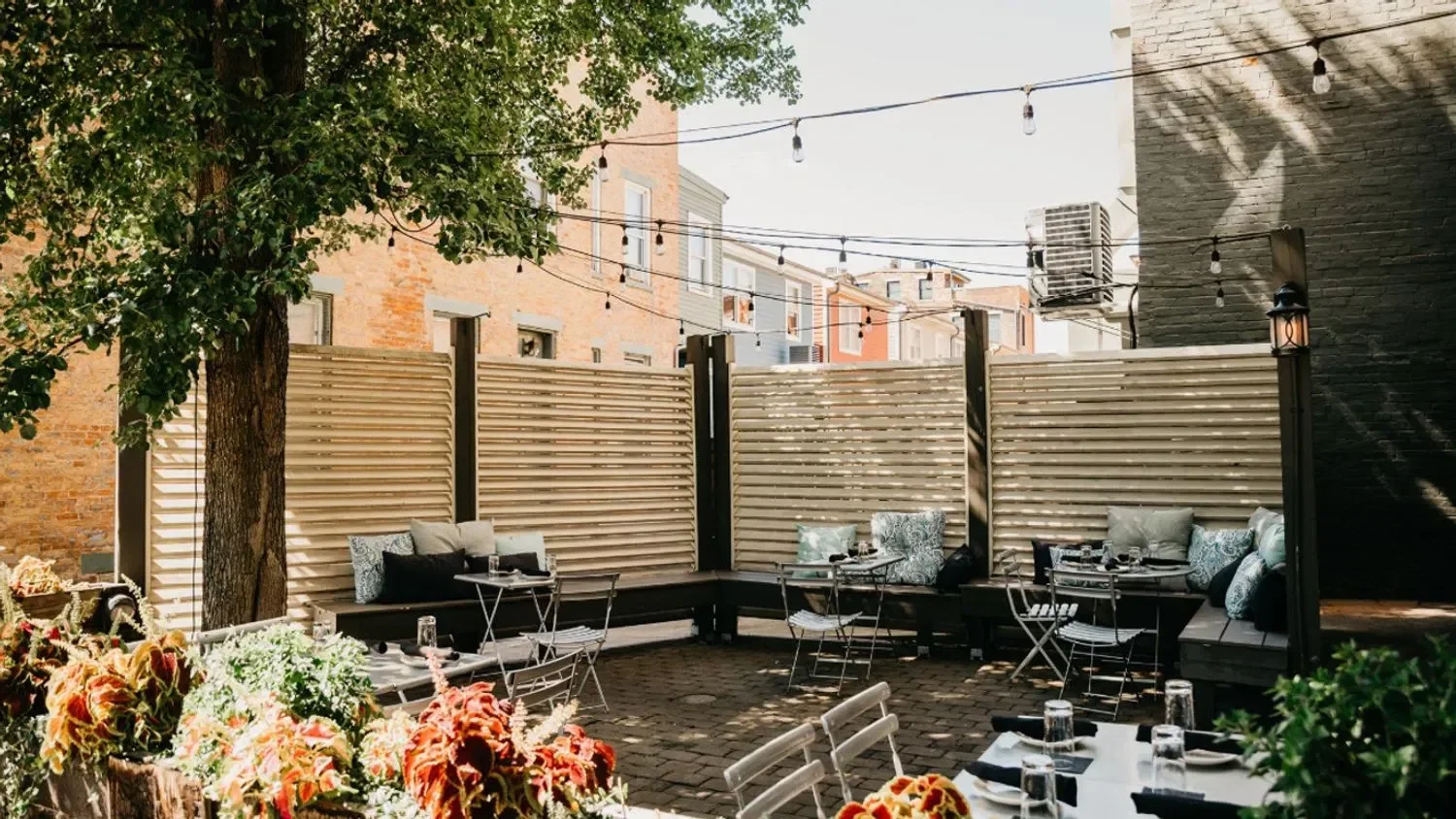 Bid Farewell to Summer &amp; Greet Autumn on Losanti's Private Patio