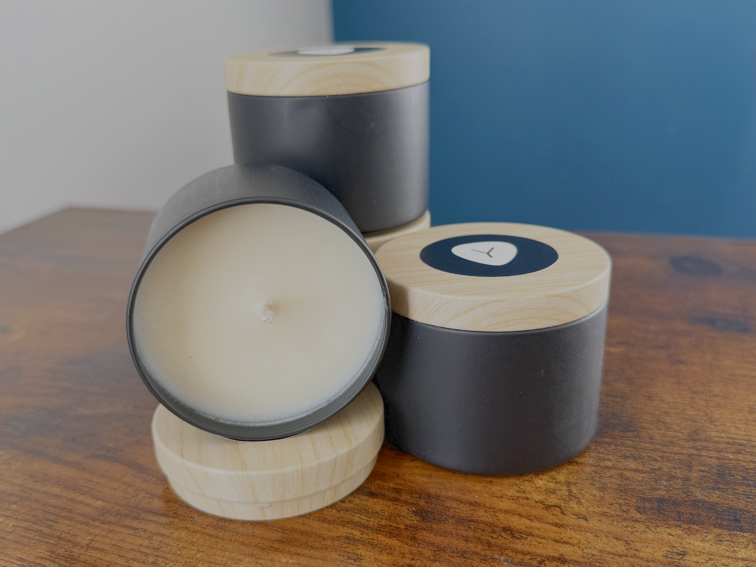 Yoguitar Lemongrass Spa Candles (Set of 4)