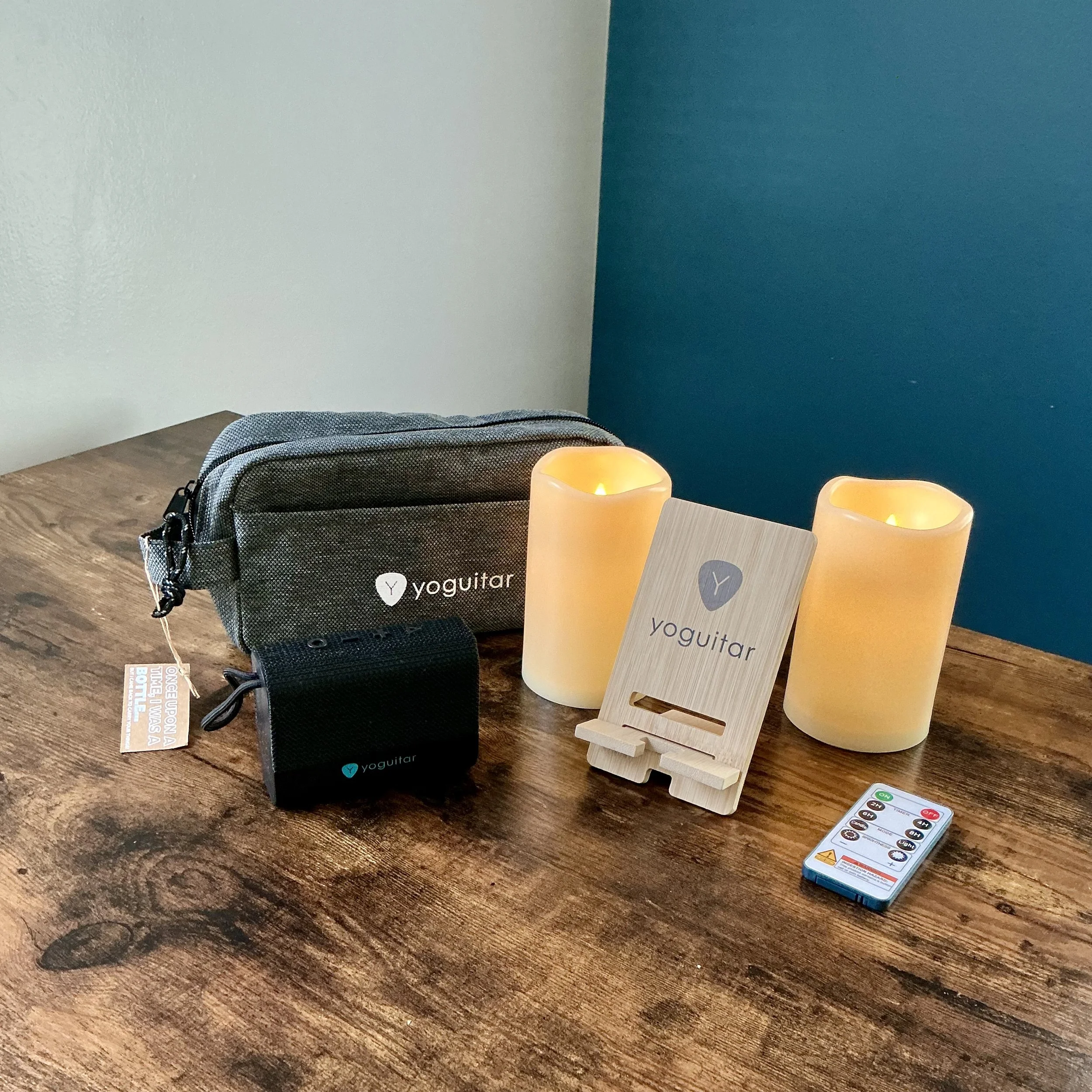 Yoguitar Slow Down Spa Kit
