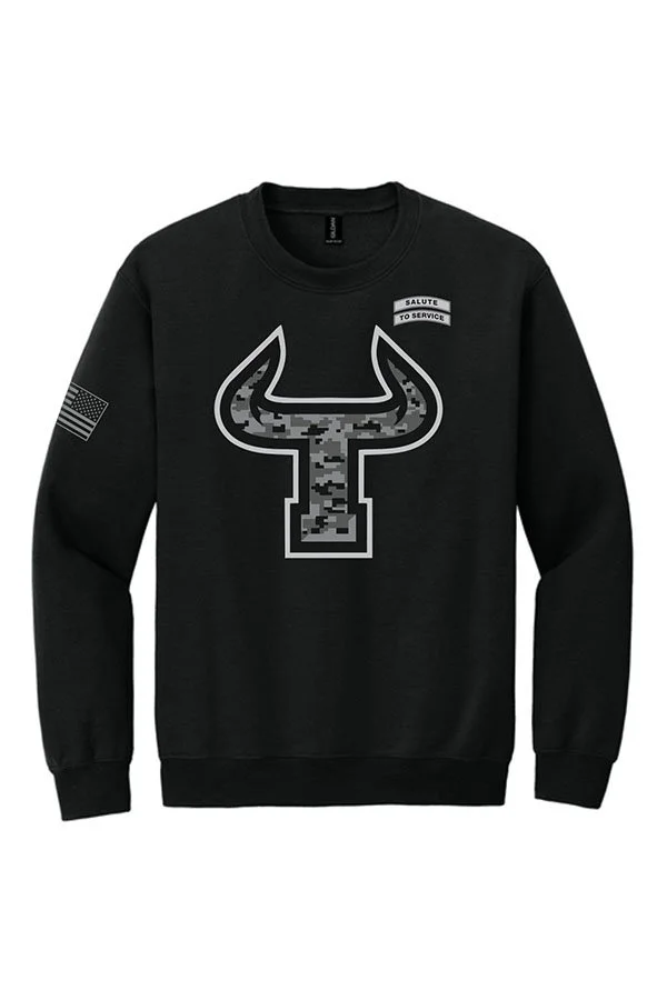 Toros Salute to Service Crewneck