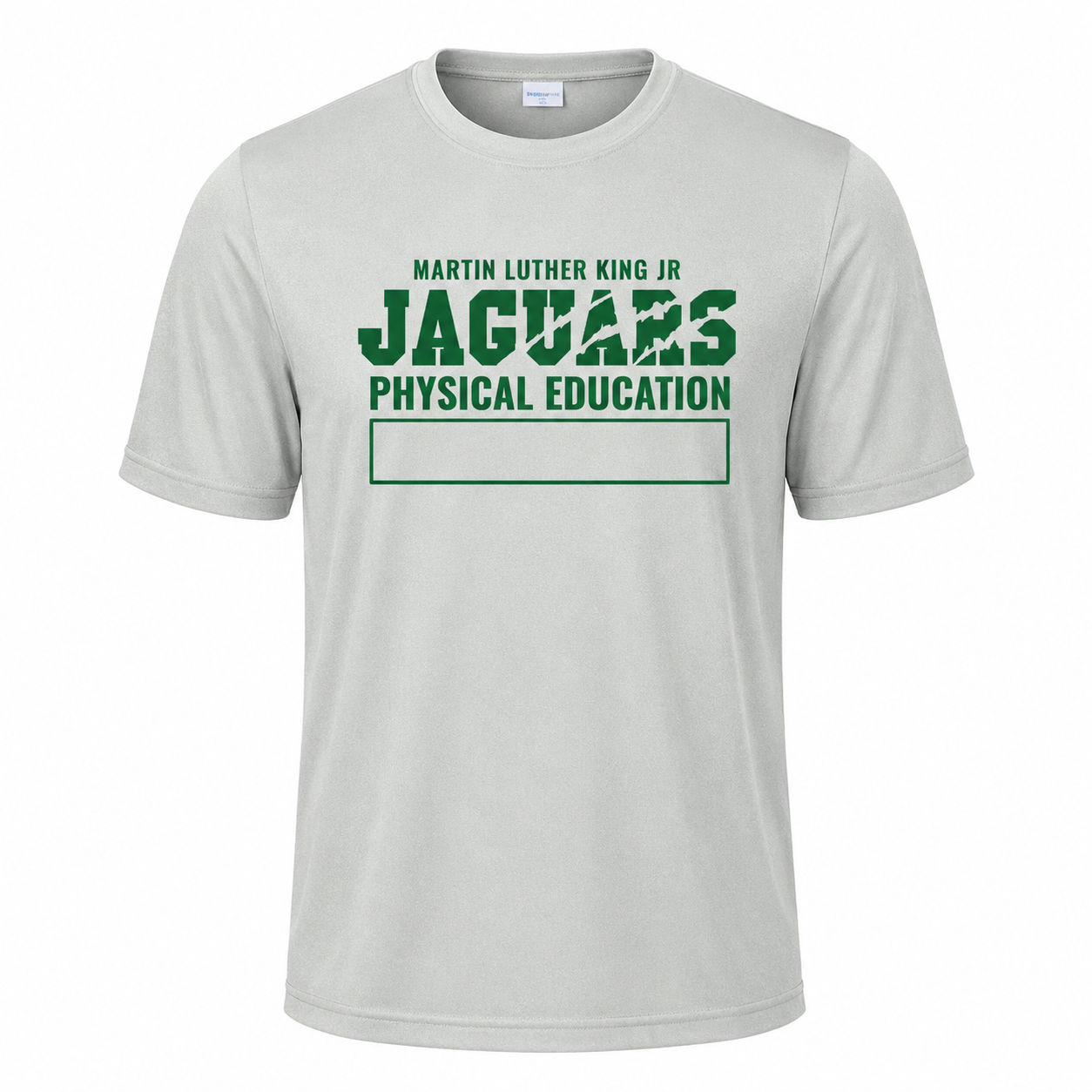 Martin Luther King Jr. Middle School P.E. Shirt
