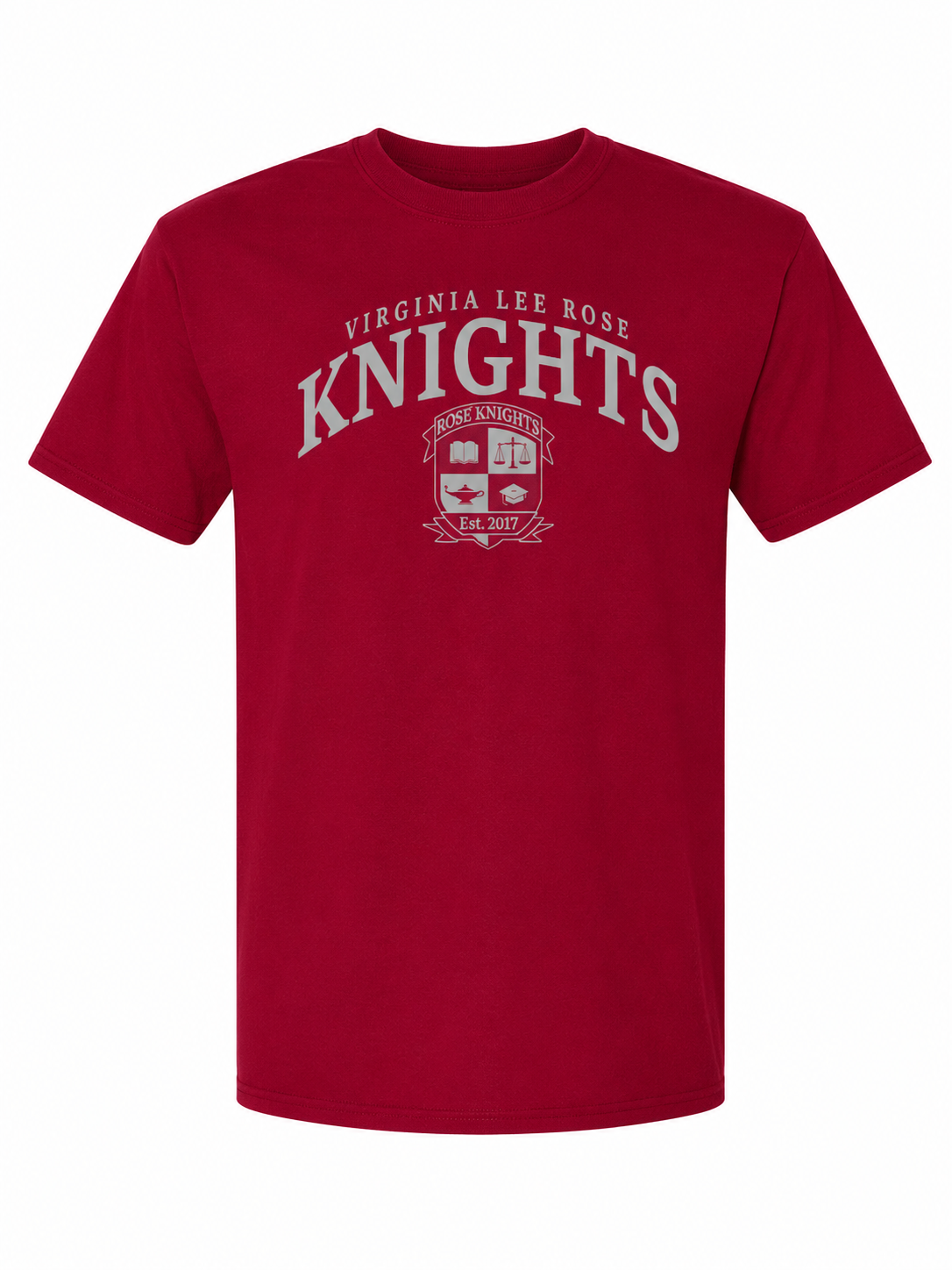 Virginia Lee Rose Knights Crest Tee