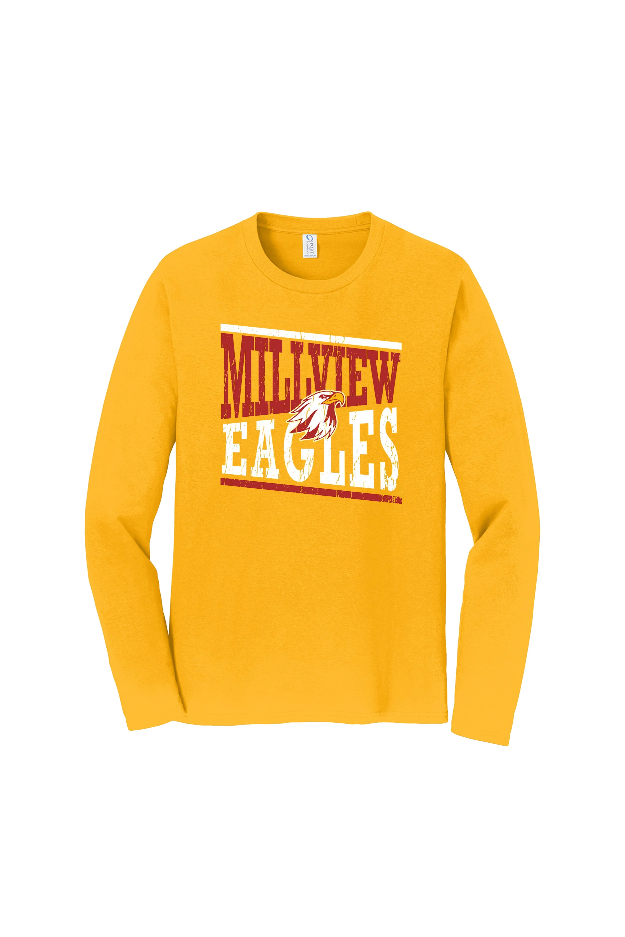 Millview Staff Long-Sleeve (Yellow)
