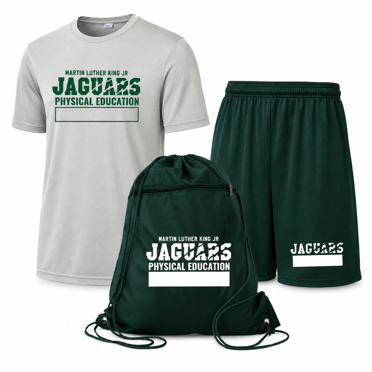 Martin Luther King Jr. Middle School P.E. Uniform Package