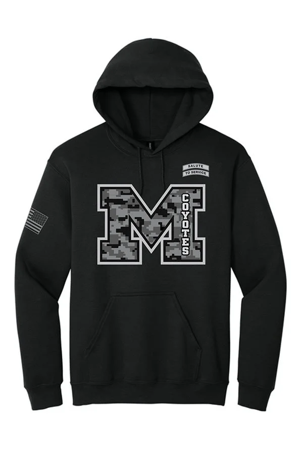 Coyotes Salute to Service Hoodie