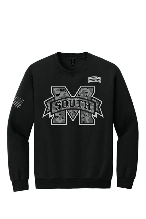 Stallion Salute to Service Crewneck