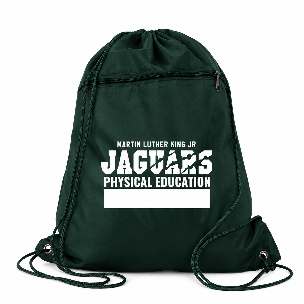 Martin Luther King Jr. Middle School Drawstring Bag