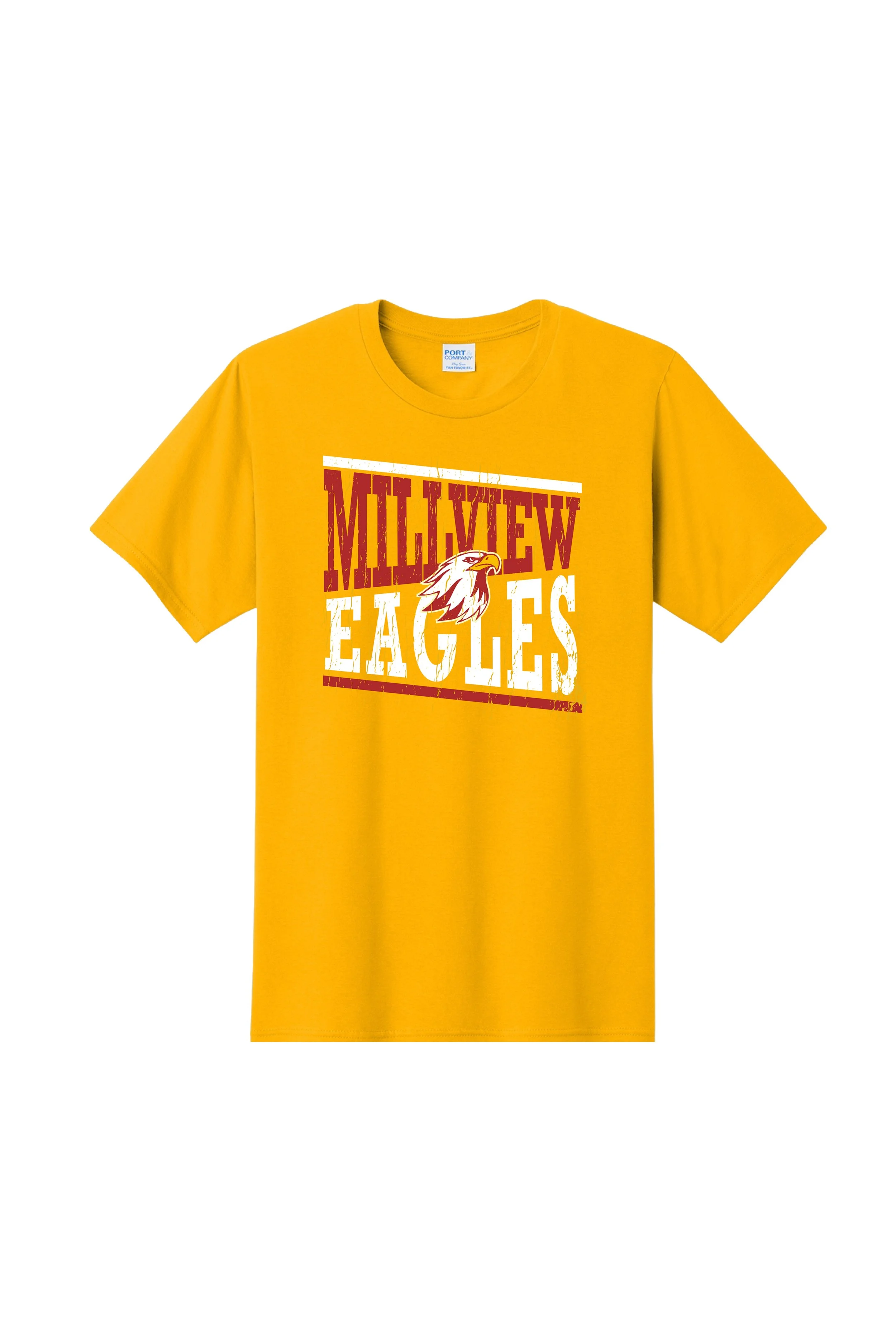 Millview Staff T-Shirt (Yellow)