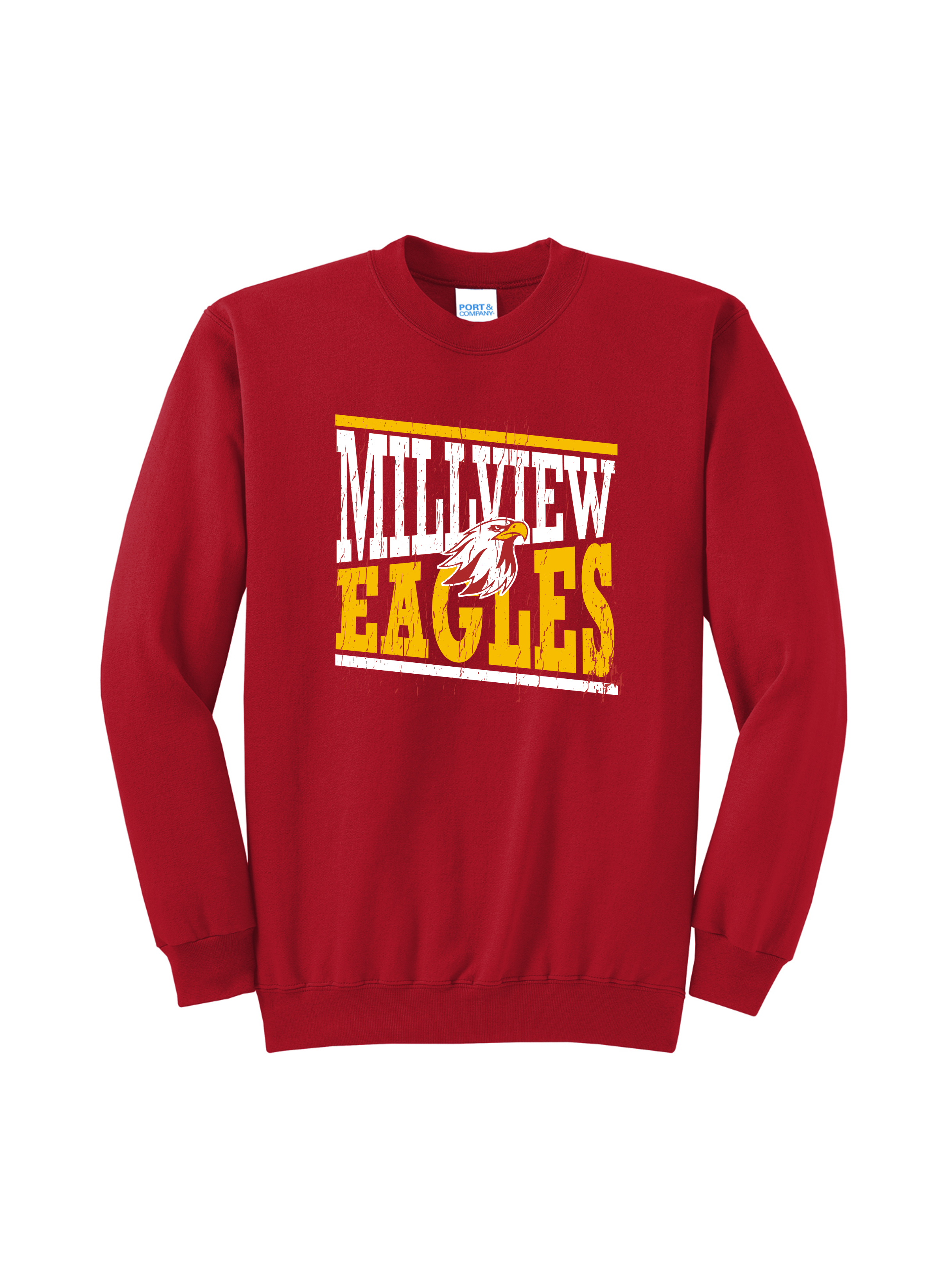 Millview Staff Crewneck Sweater