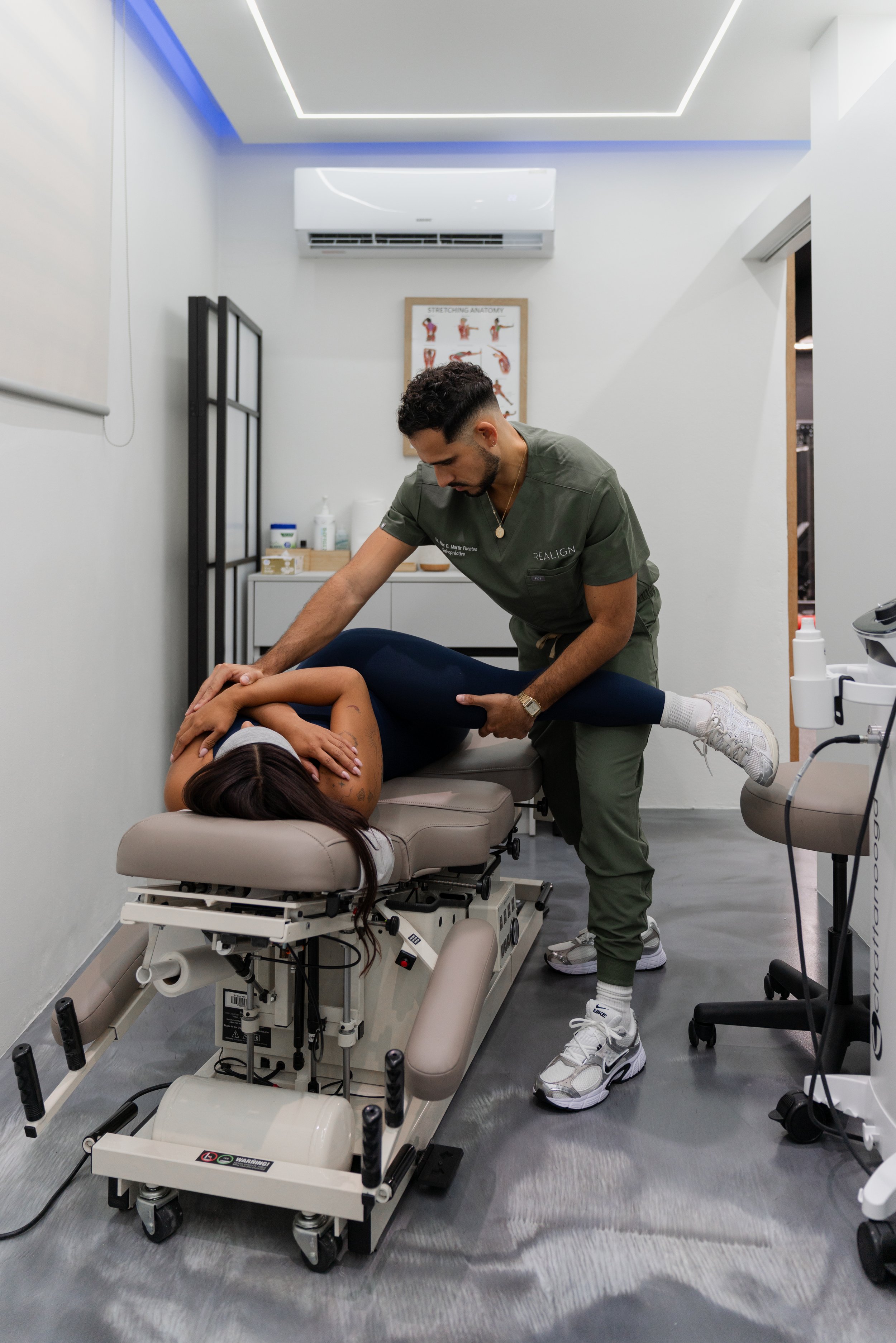 Ajustes Quiroprácticos