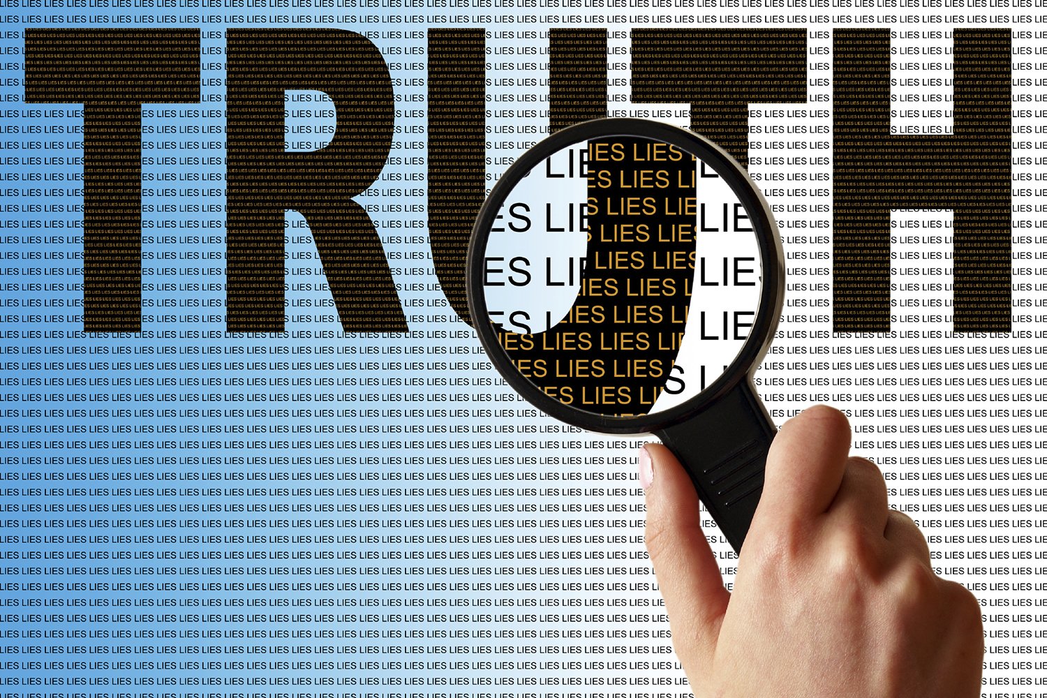 Posing For Truth