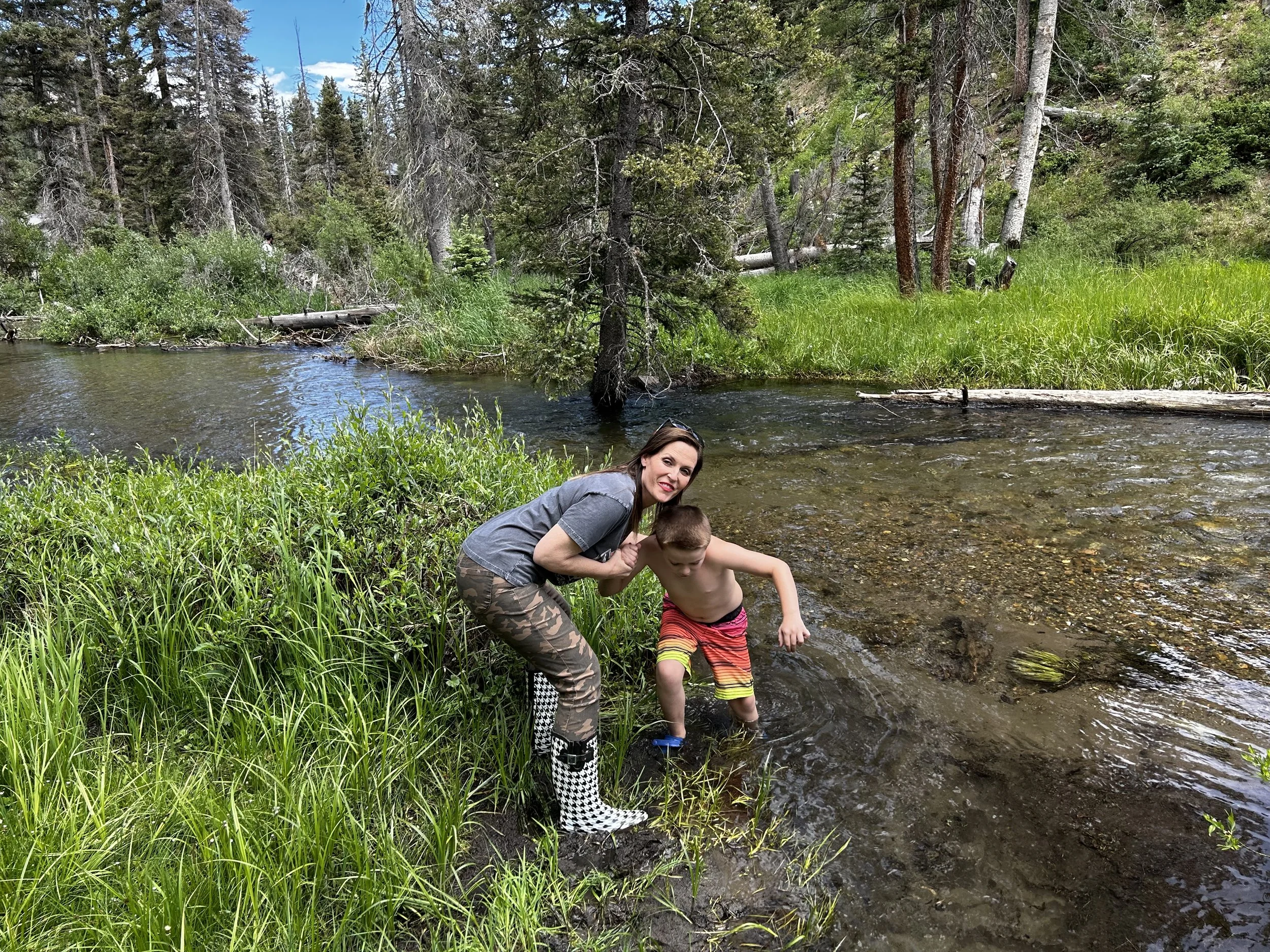 Stuck In the Mud