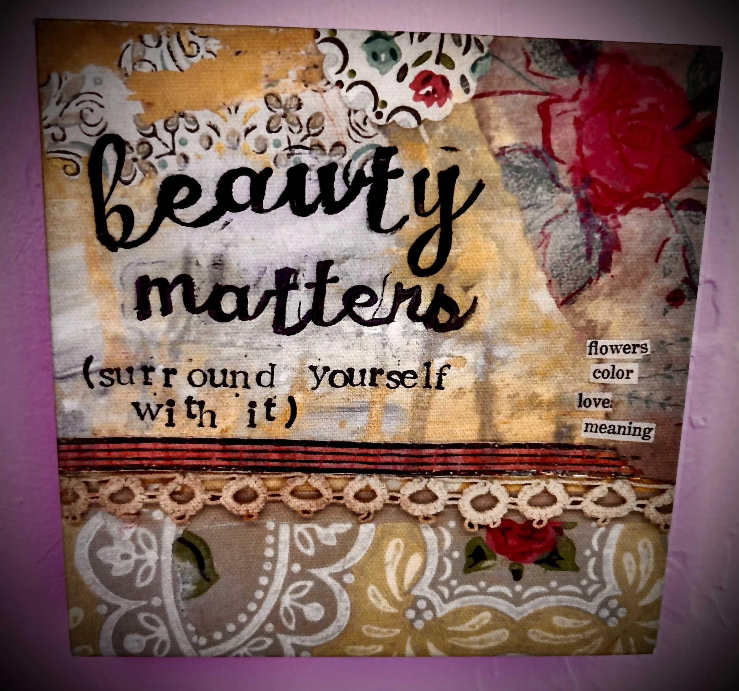Beauty Matters