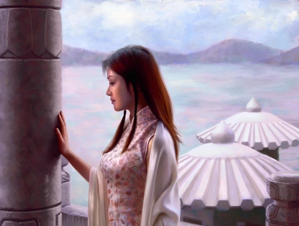 The Girl In The Tower