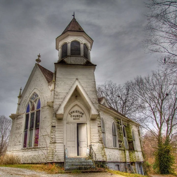 Church In A Small Town