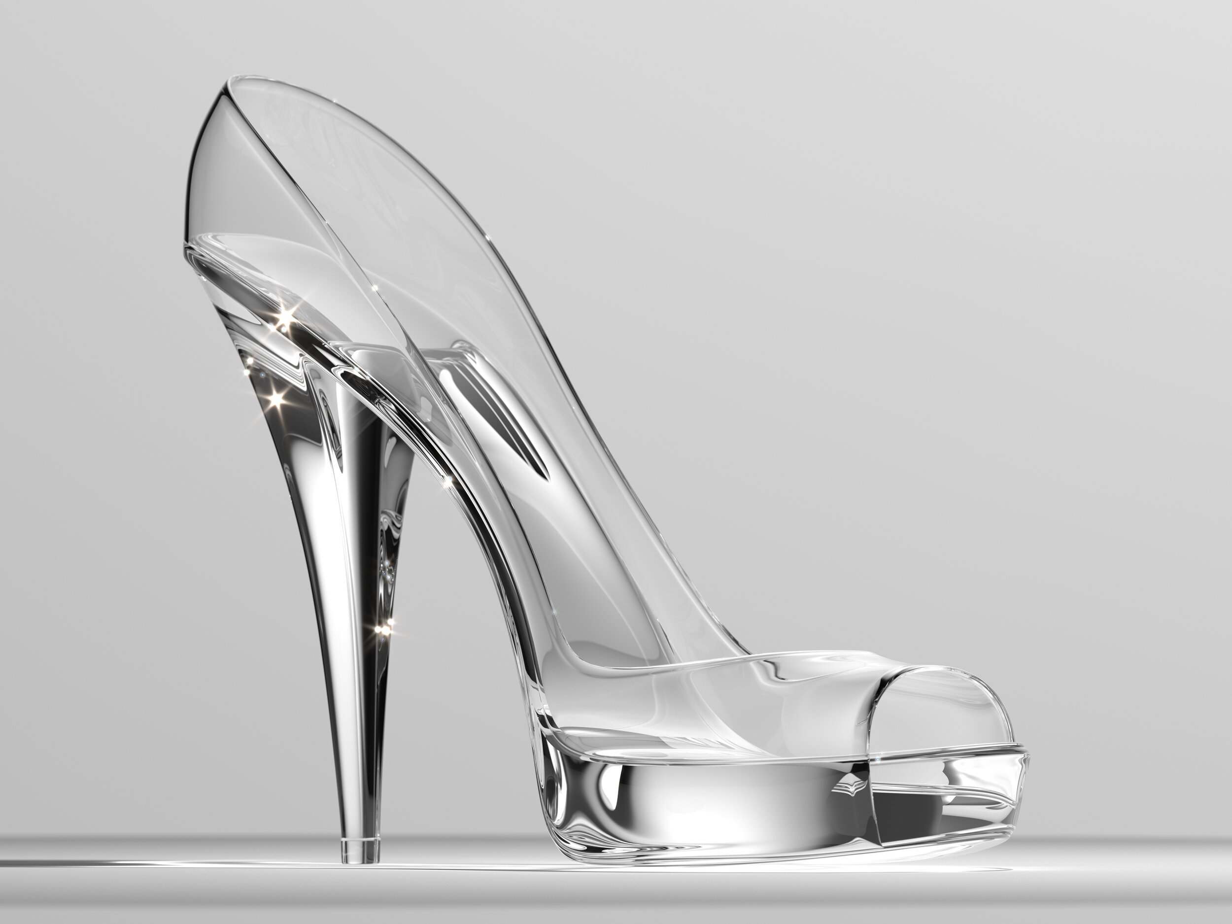 Glass Slippers