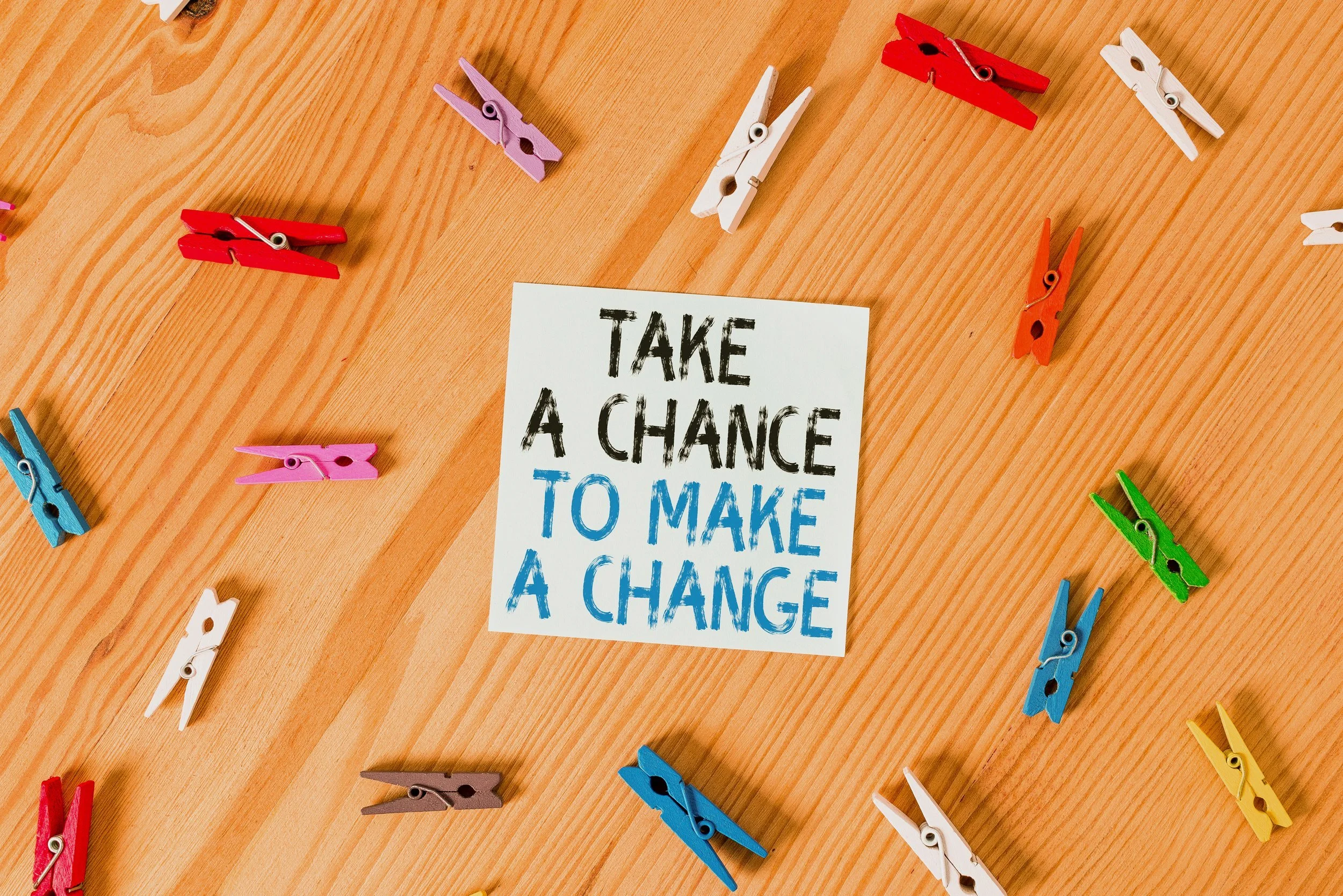 People Who Take Chances