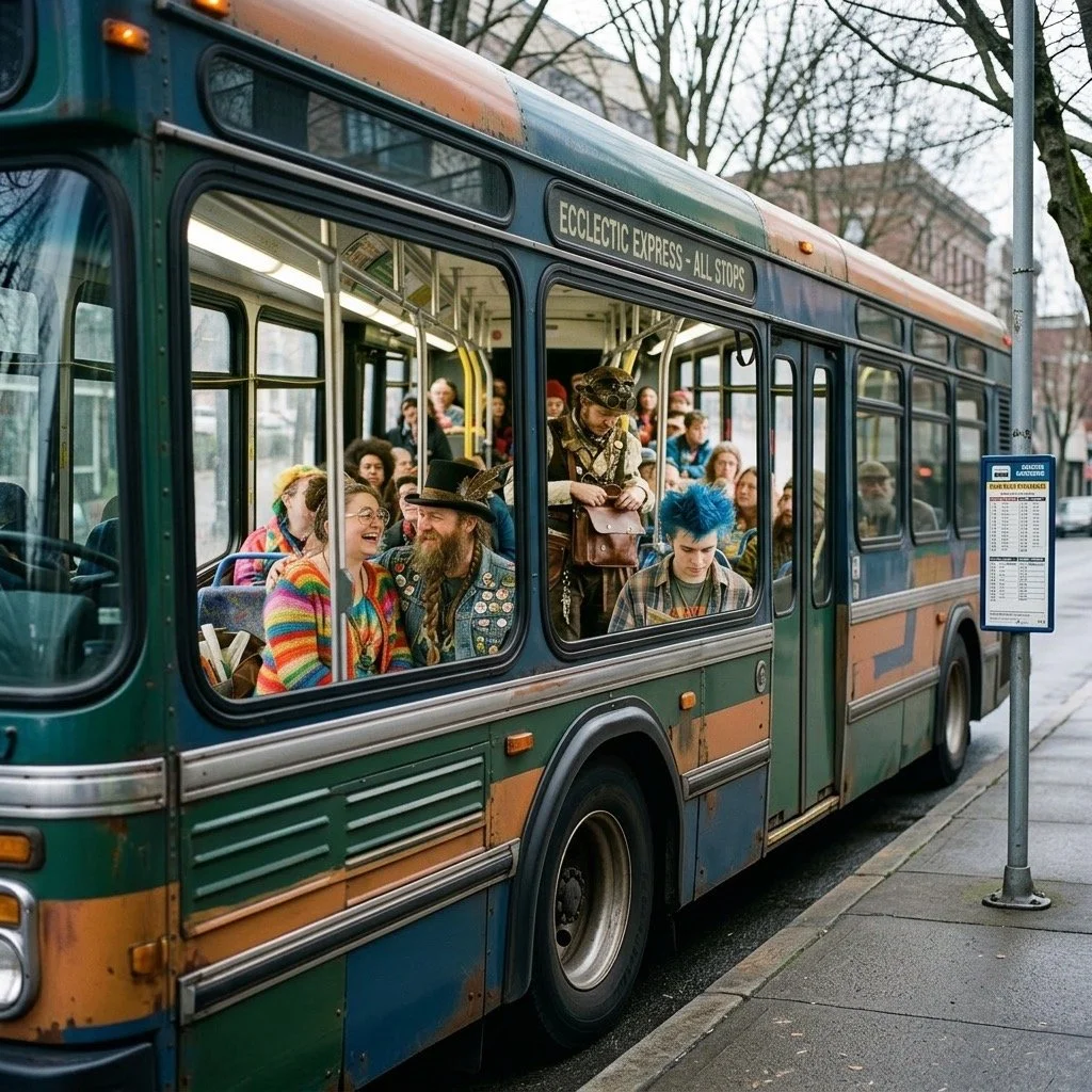 The Crazy Bus