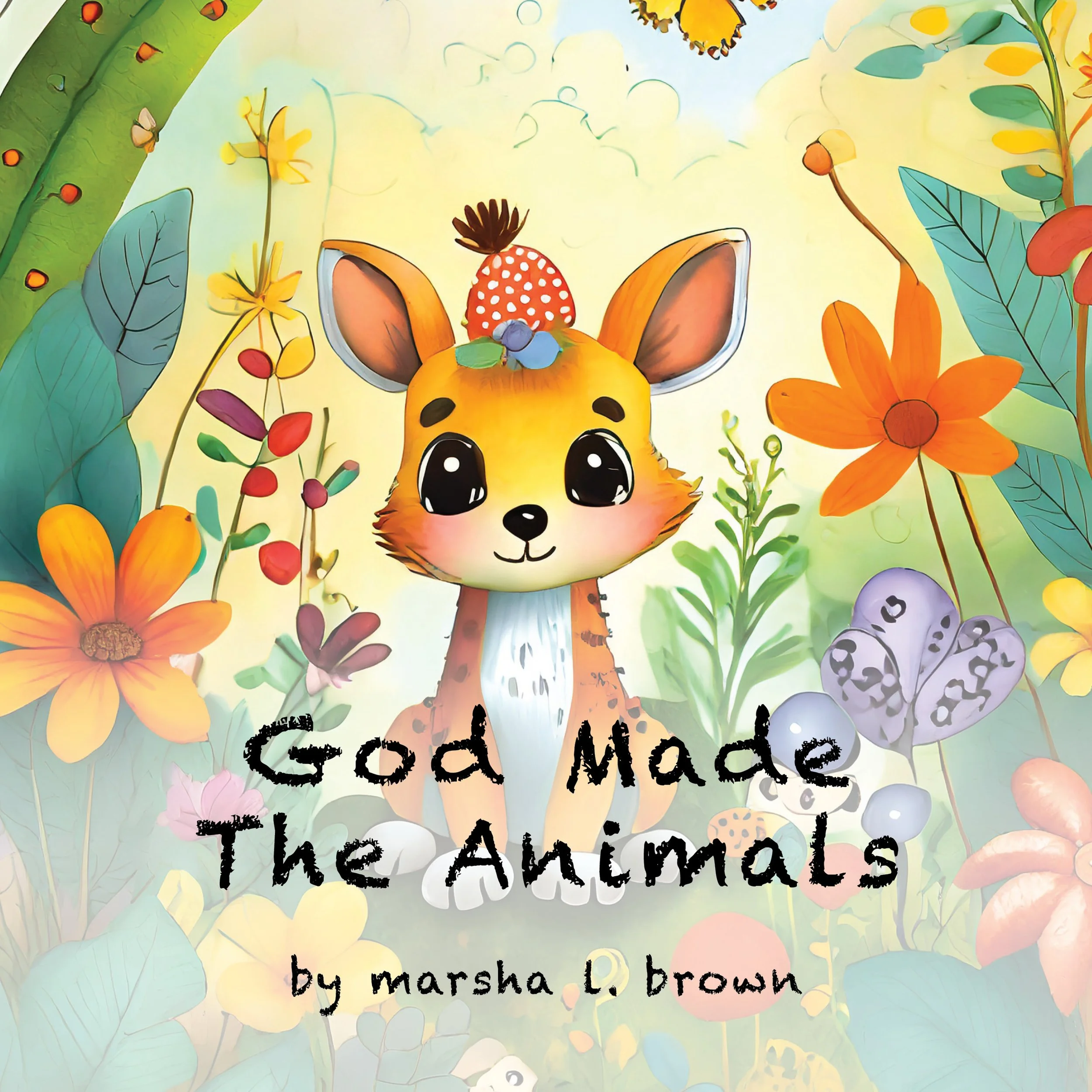 When God Made The Animals | Marsha L. Brown