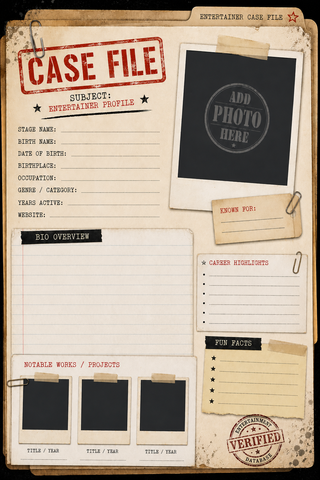 image of Kool Kev's case file