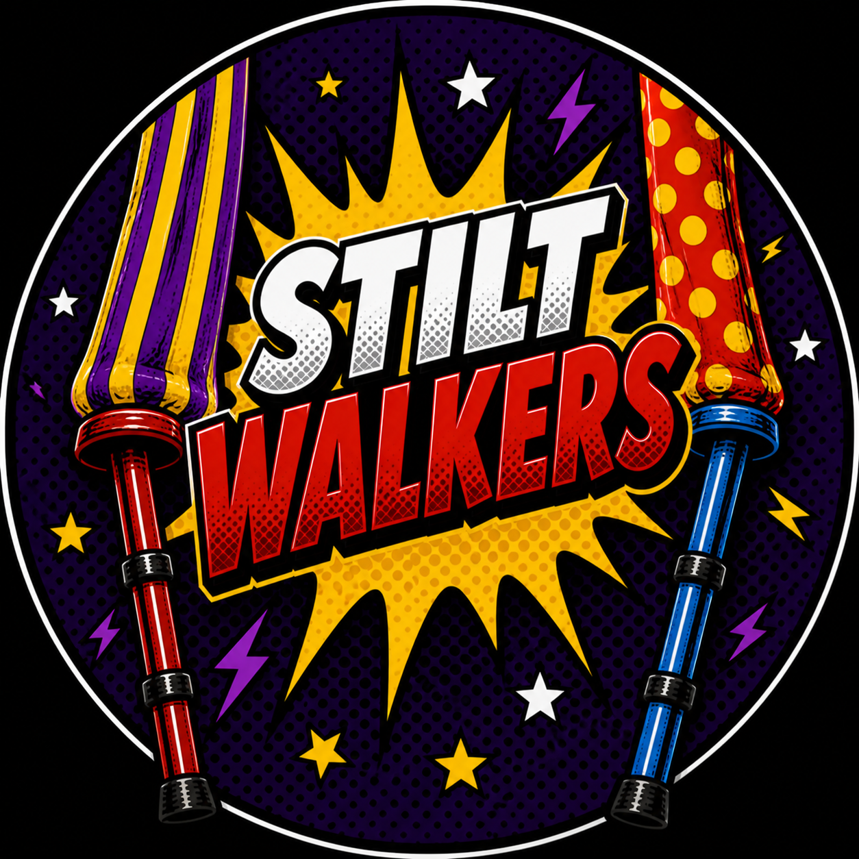 illustration of stilts