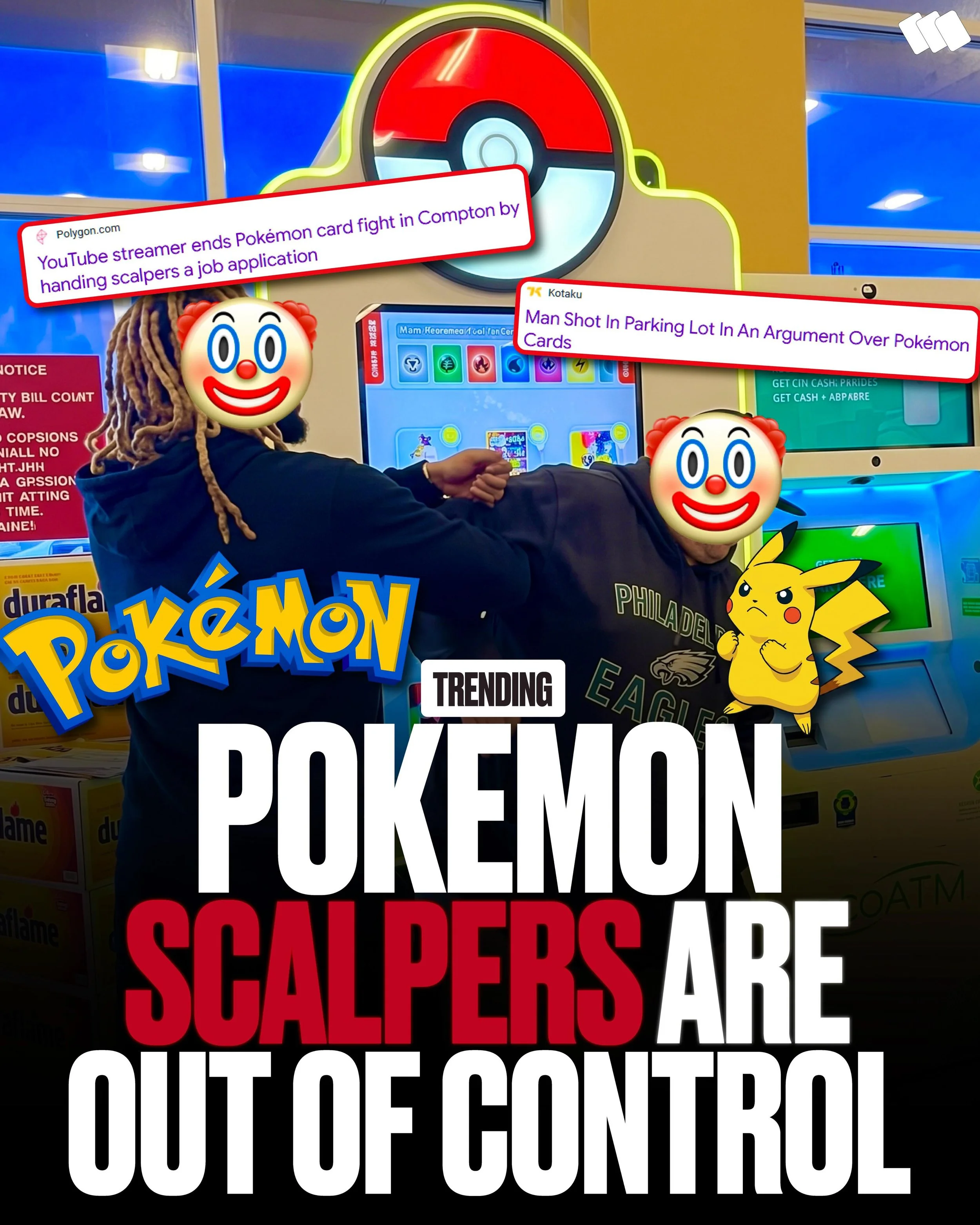 Pok&eacute;mon scalping has gone too far&hellip;

As demand continues to surge, so does the number of scalper incidents being reported. 

Google trends shows "scalper" closing in on 2020 levels again.

Stores are being wiped out in minutes 