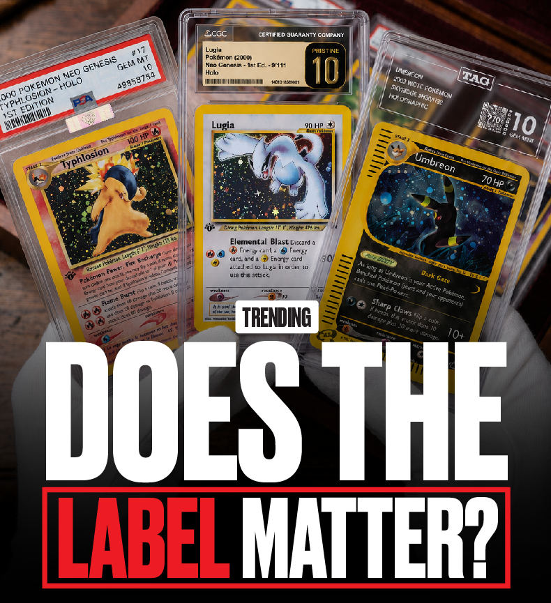 Same Grade, Different Label: Does the Slab Really Matter?