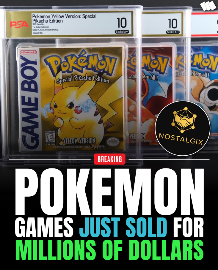 The Highest Recorded Pokémon Video Game Sale in History