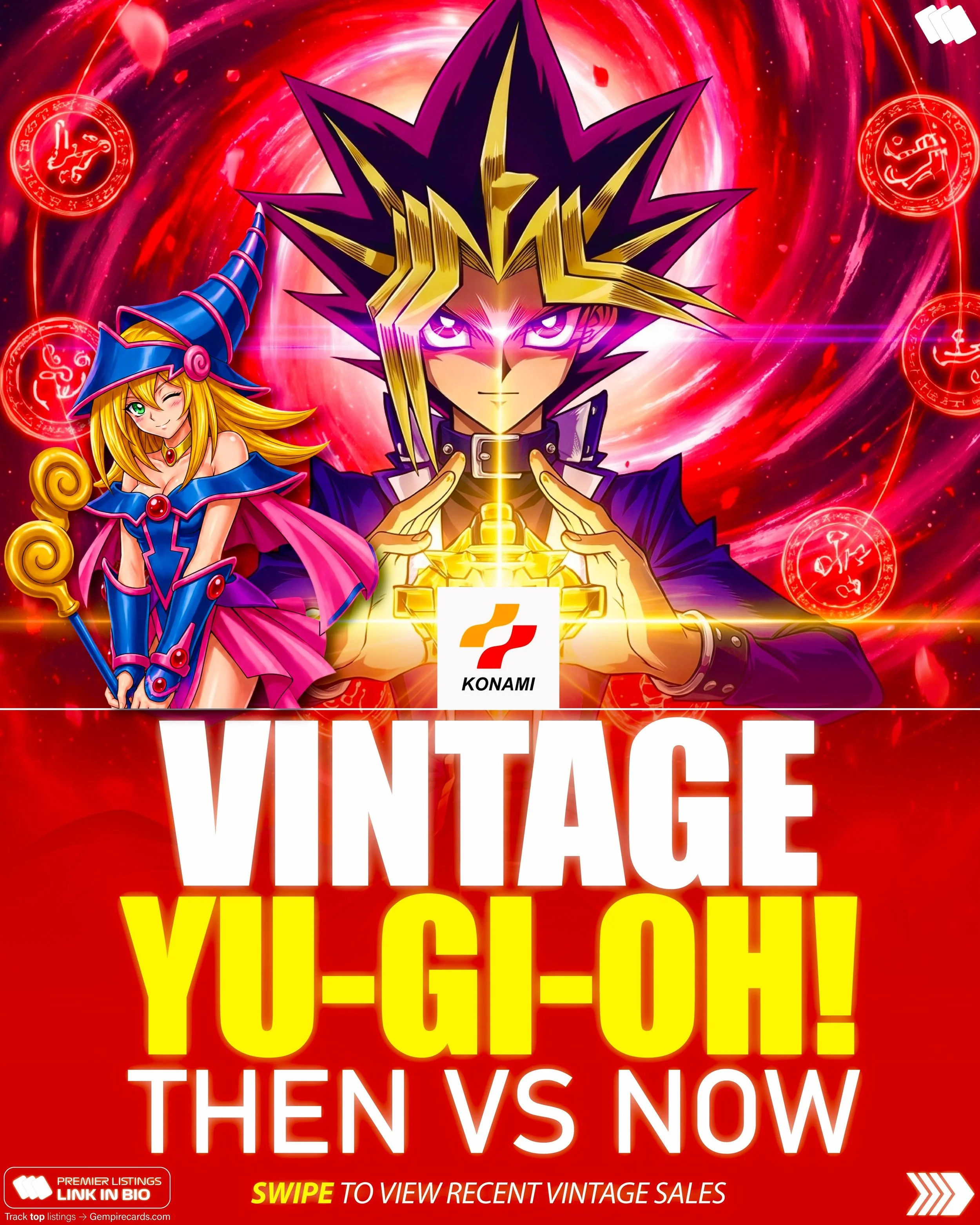 WHO COUNTED YU-GI-OH! OUT? 👀

While Pok&eacute;mon has dominated the TCG spotlight, some of vintage Yu-Gi-Oh!&rsquo;s biggest cards have quietly exploded in value. Plus we got Crocs on the way!

Blue-Eyes Toon Dragon: $1,575 &rarr; $5,200
Jinzo: $3,