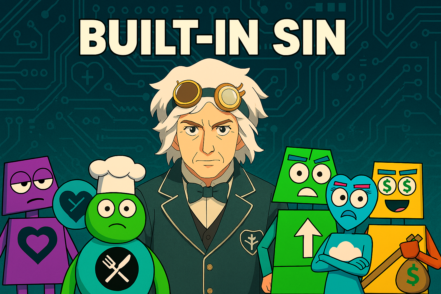 Welcome to the World of Built‑in Sin