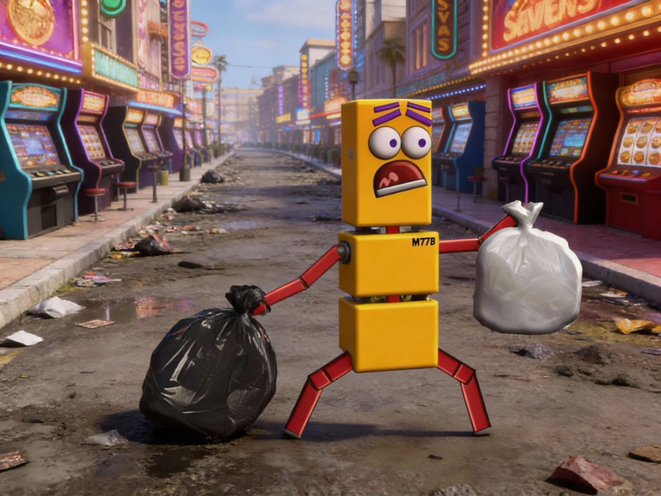 📘 LORE ARCHIVE: “THE DAY GREED MET GREED”