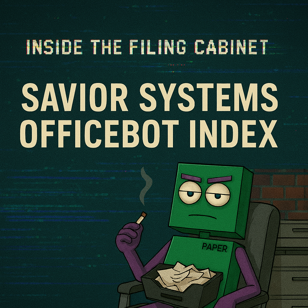 Inside the Filing Cabinet
