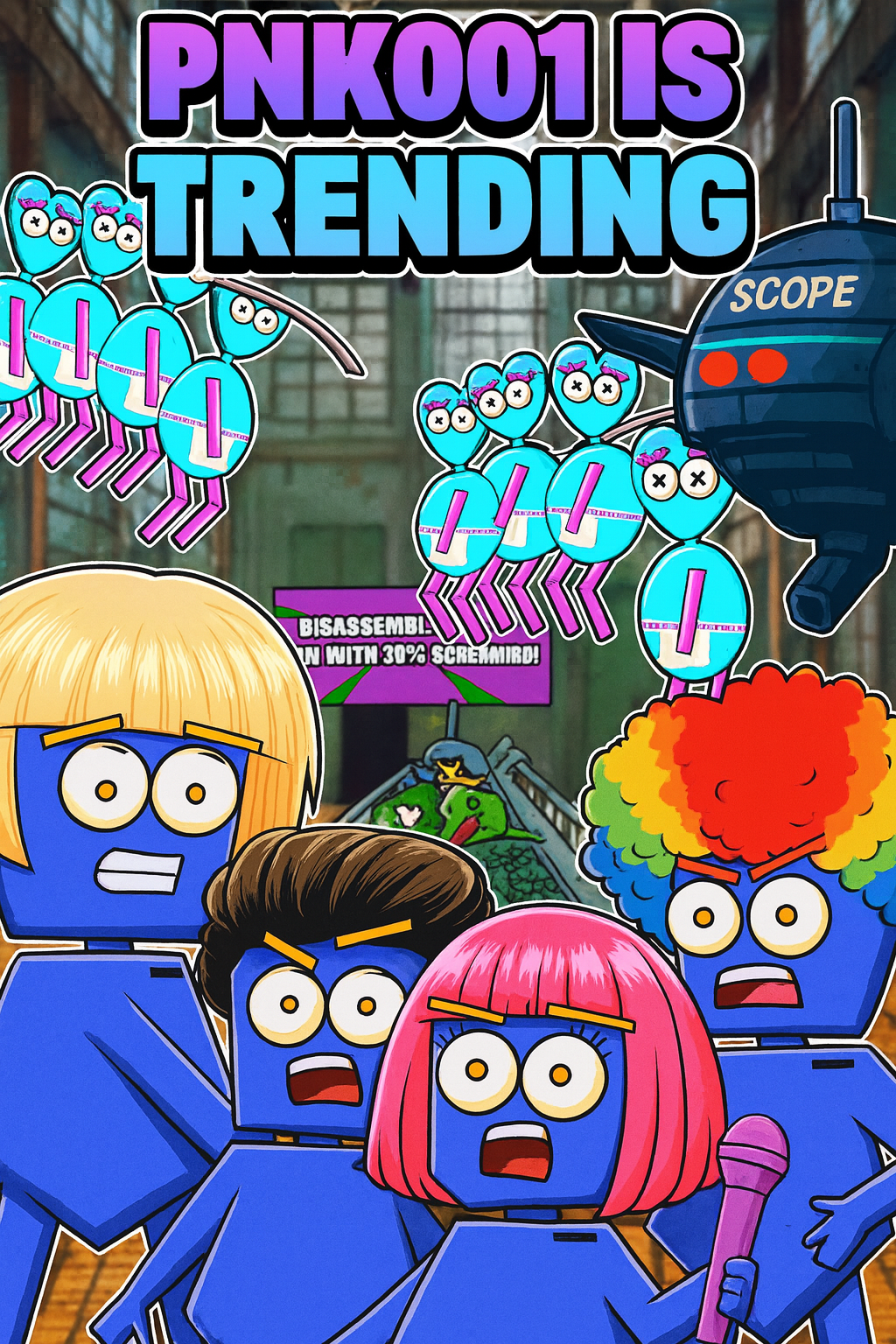 Episode 2: “PNK001 Is Trending”